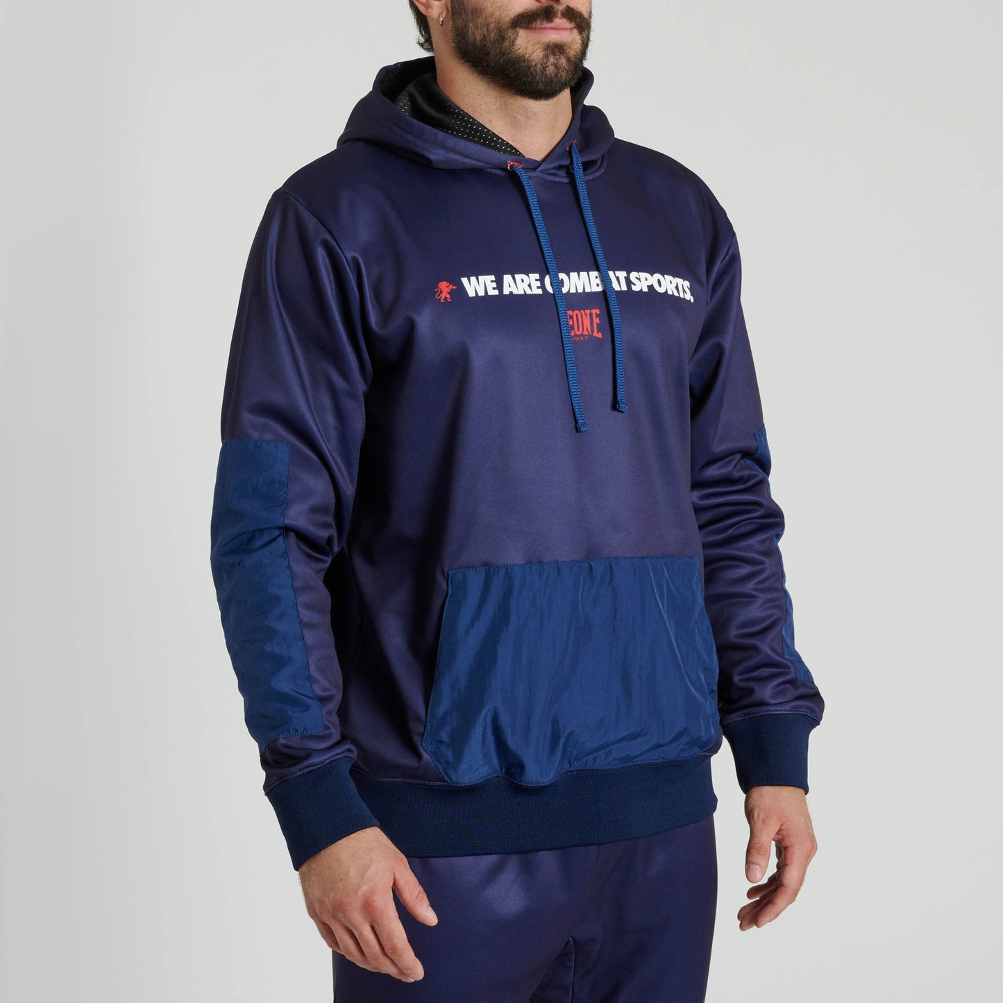 Sudadera con capucha LOGO WACS ABX127