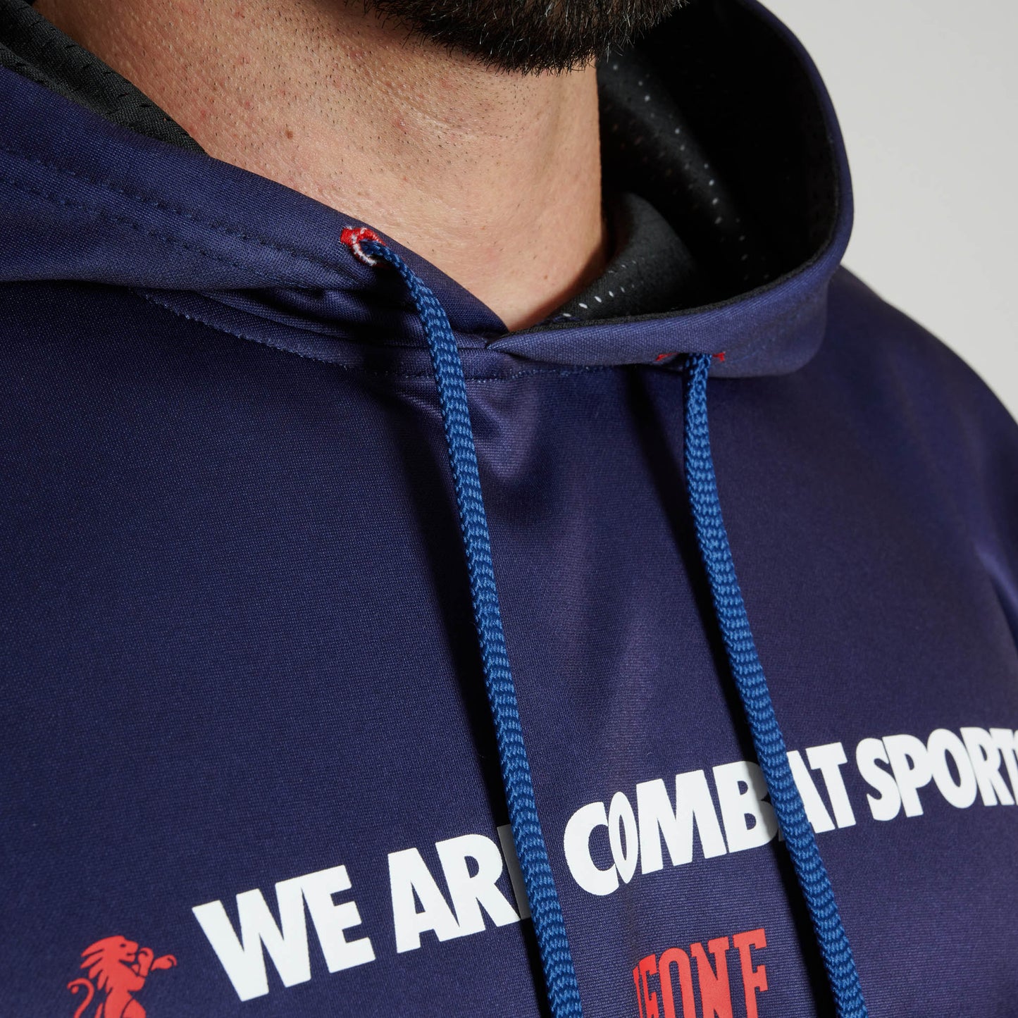 Sudadera con capucha LOGO WACS ABX127