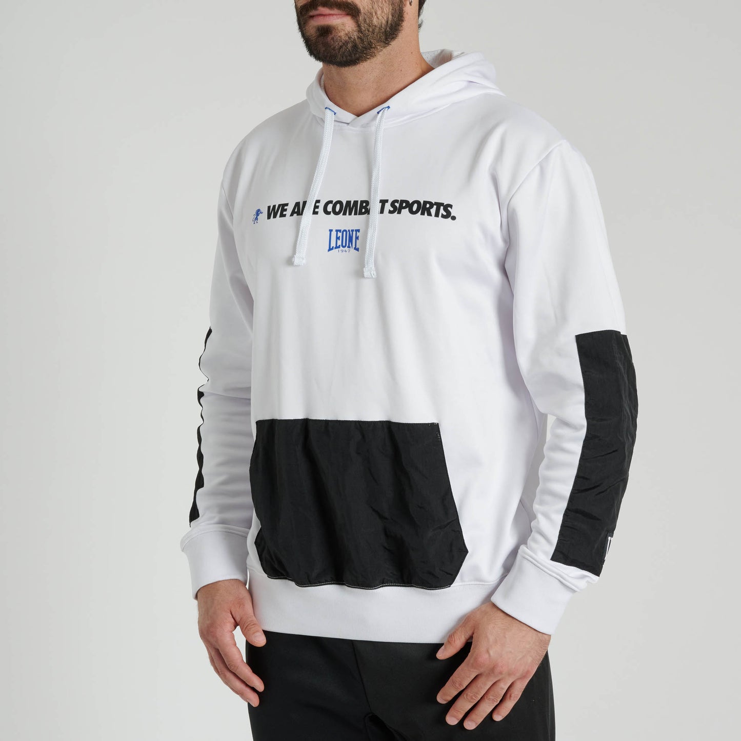 Sudadera con capucha LOGO WACS ABX127