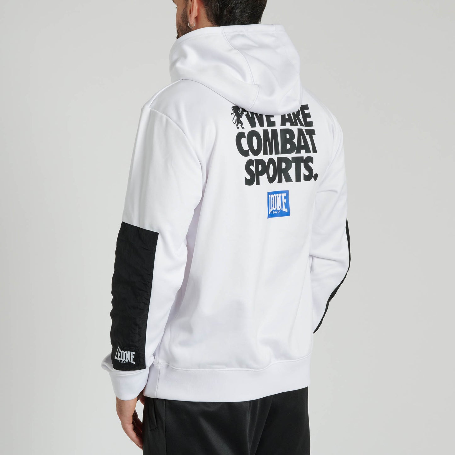 Sudadera con capucha LOGO WACS ABX127