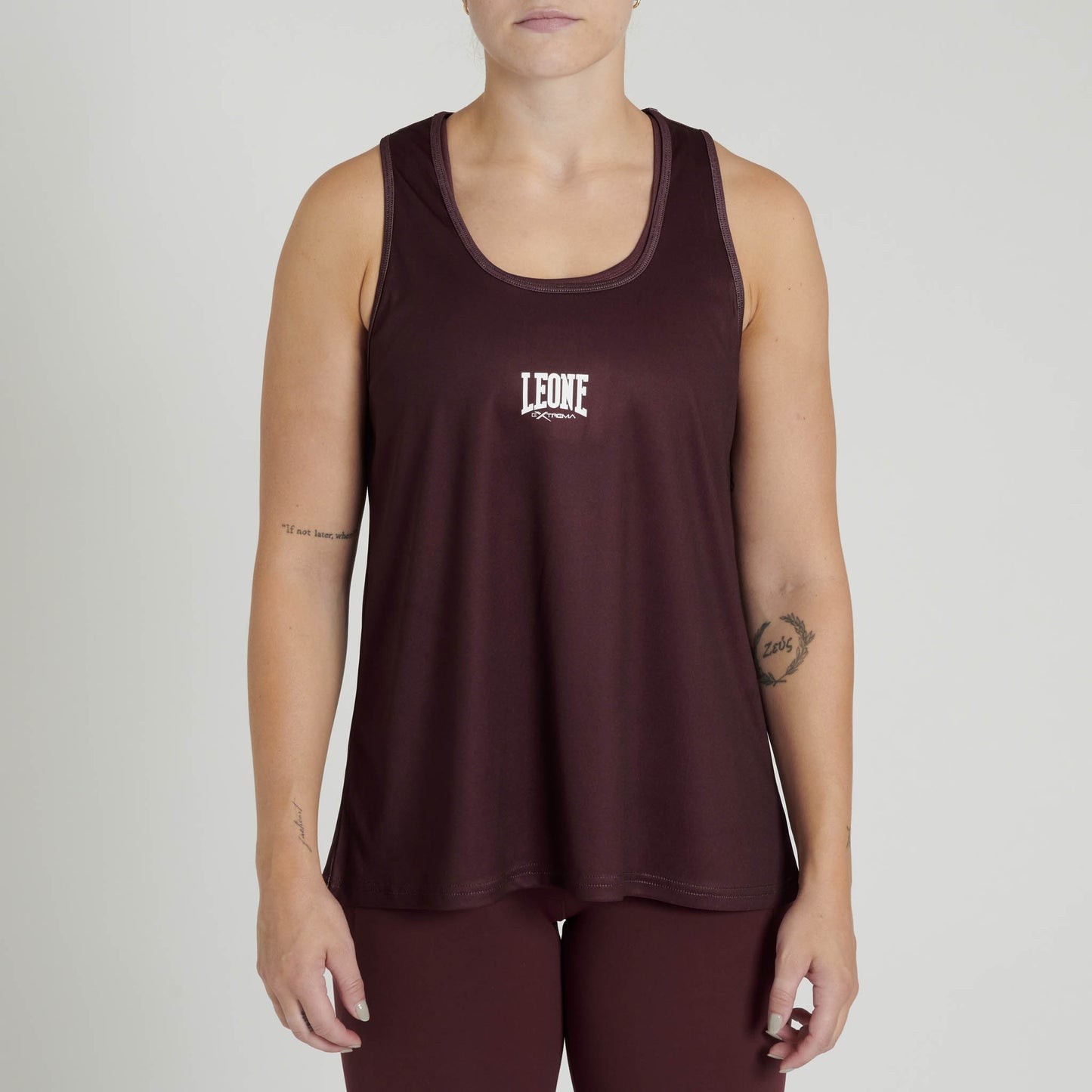 Camiseta tirantes mujer LOGO ABX132