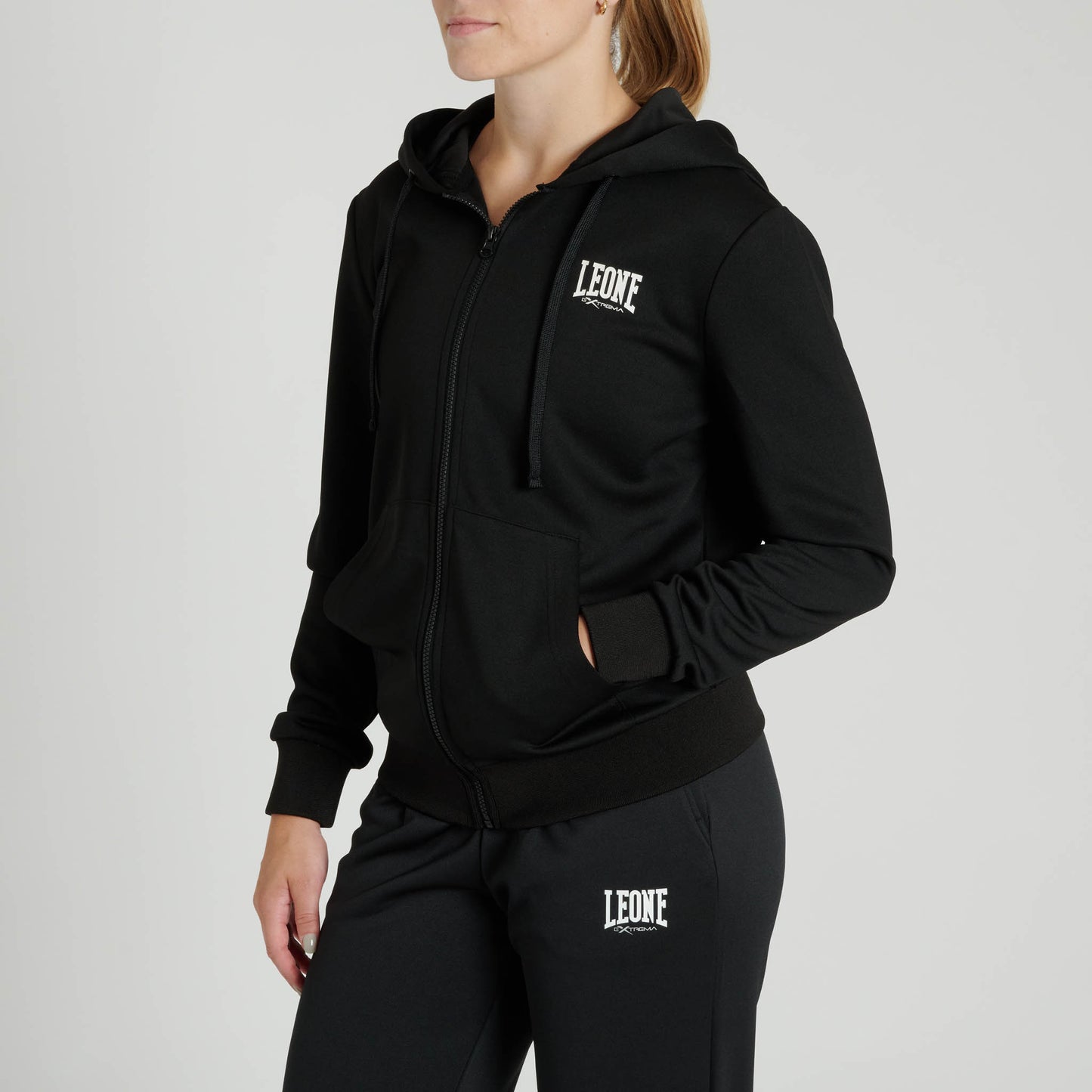 Sudadera con capucha mujer LOGO ABX133