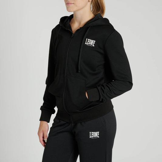 Sudadera con capucha mujer LOGO ABX133