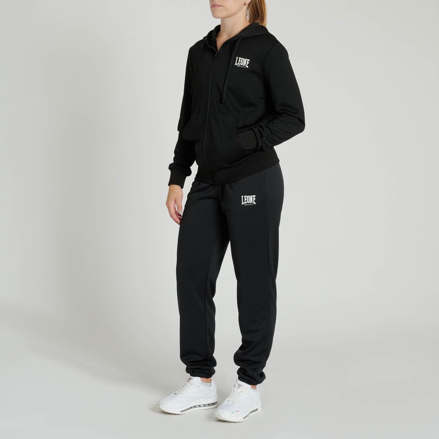 Sudadera con capucha mujer LOGO ABX133