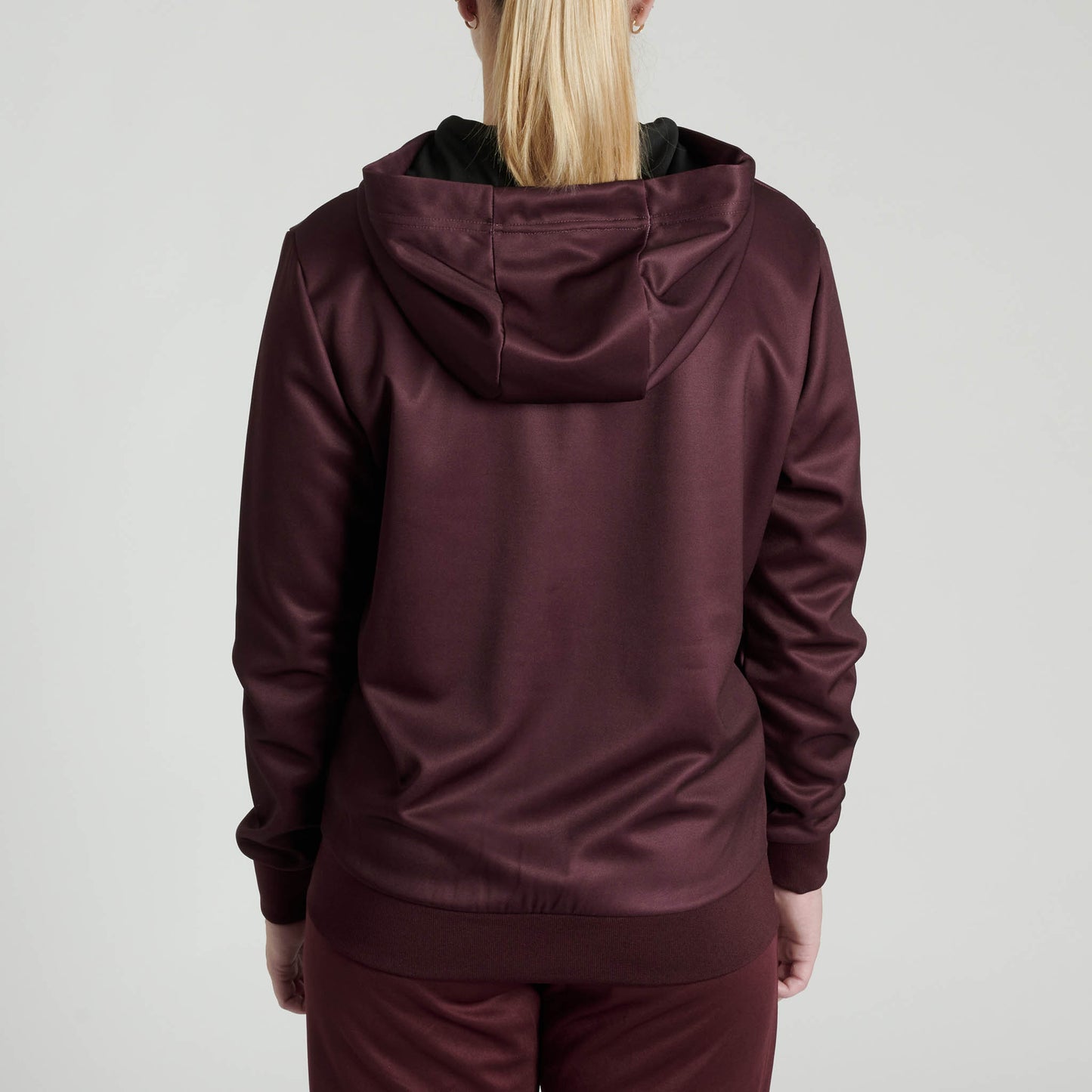 Sudadera con capucha mujer LOGO ABX133
