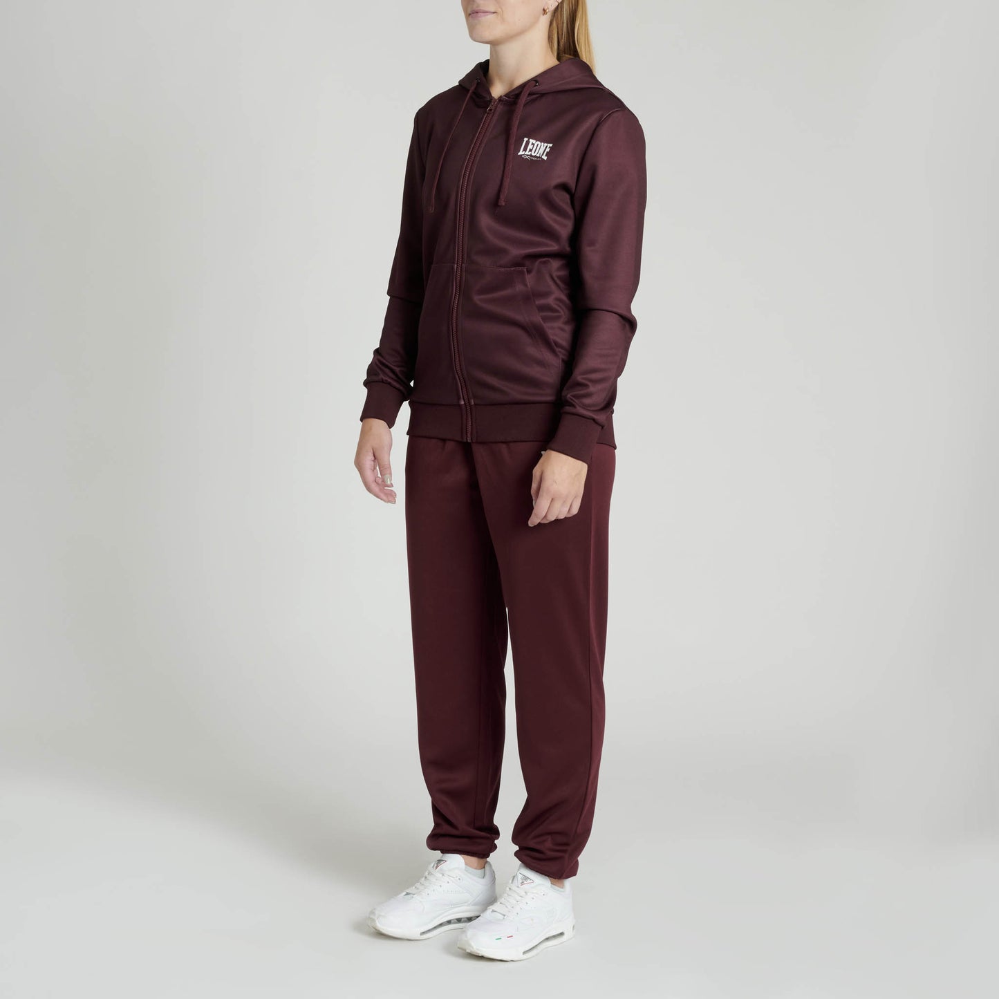 Sudadera con capucha mujer LOGO ABX133