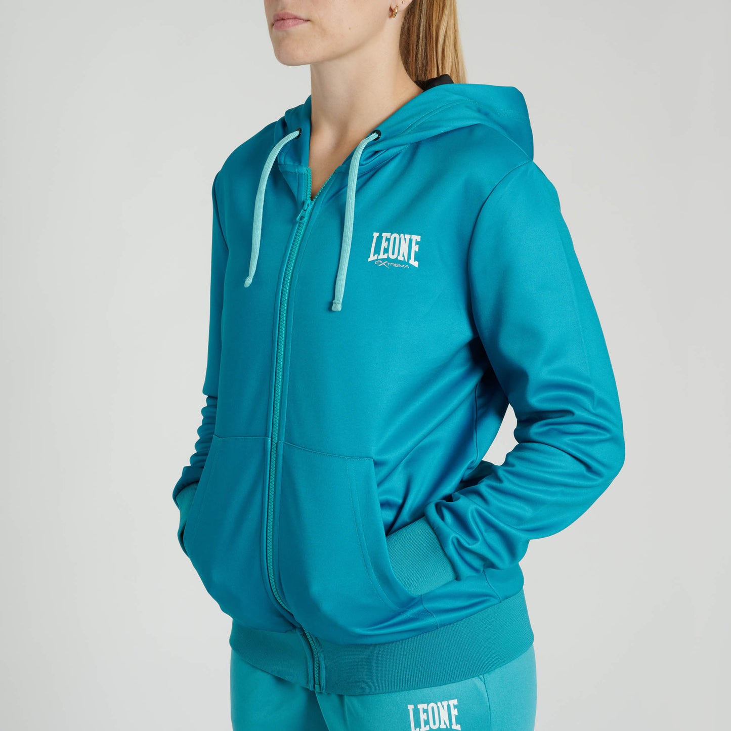 Sudadera con capucha mujer LOGO ABX133