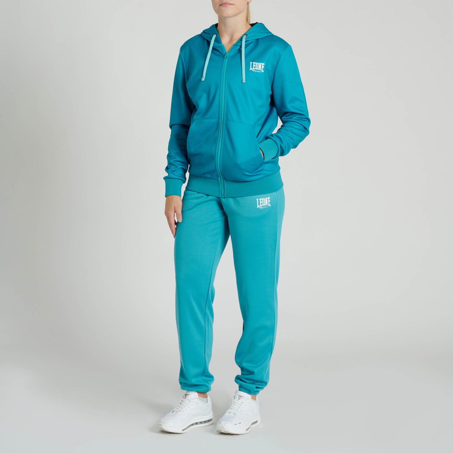 Sudadera con capucha mujer LOGO ABX133