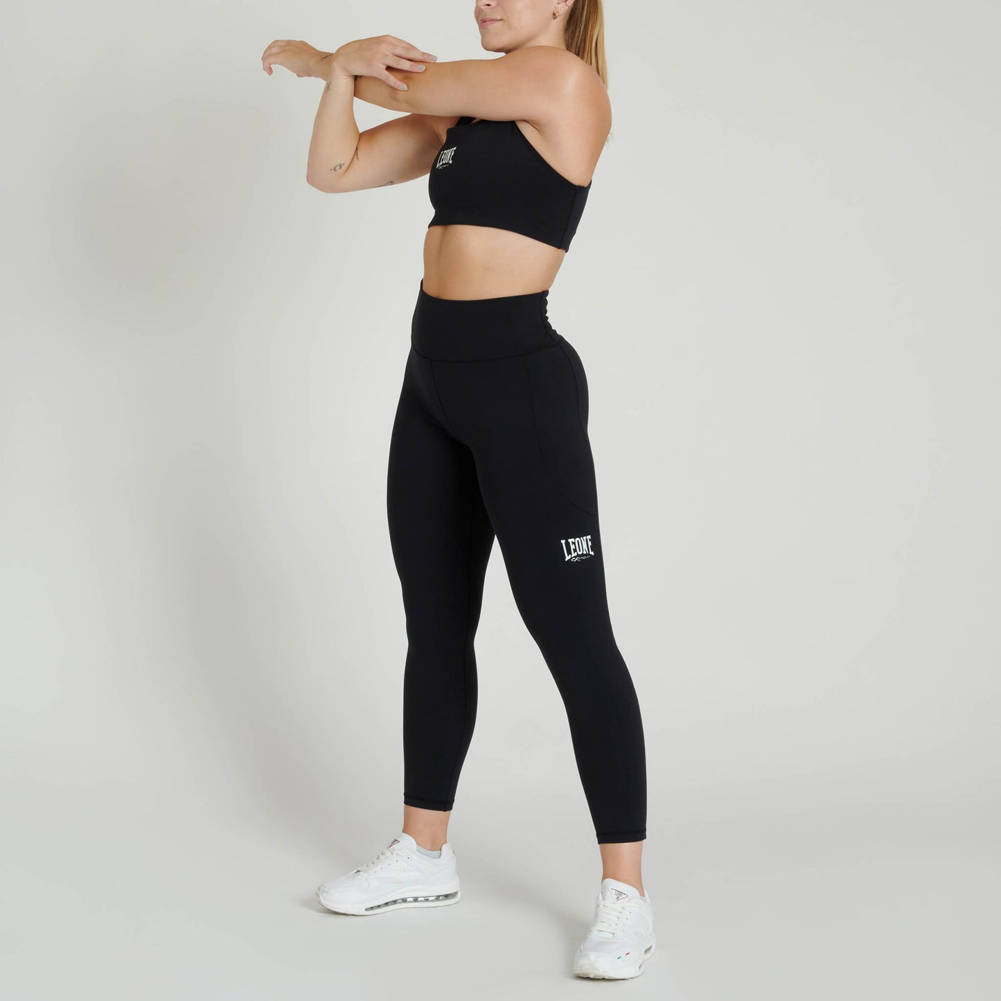 Leggins compresivo mujer LOGO ABX134