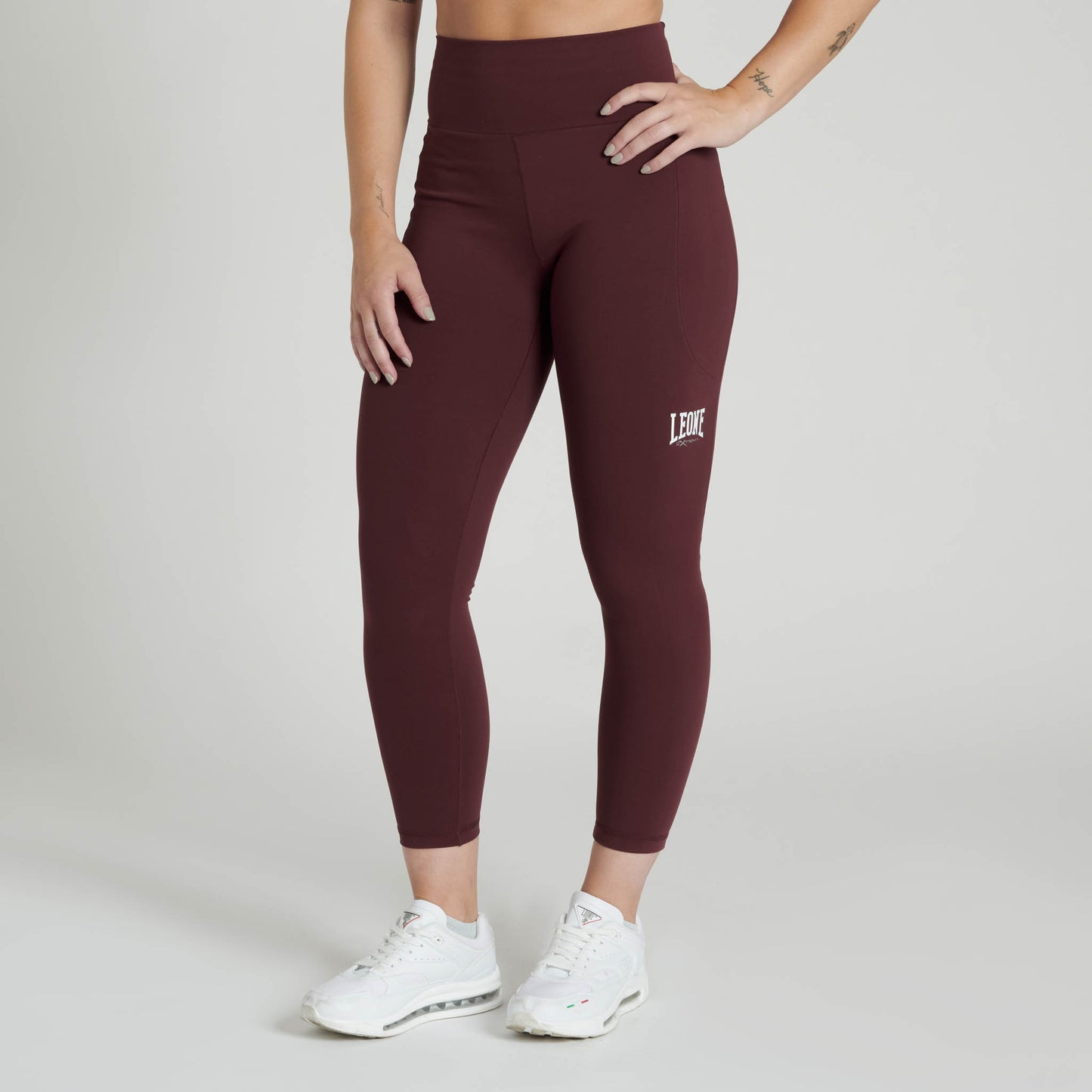 Leggins compresivo mujer LOGO ABX134