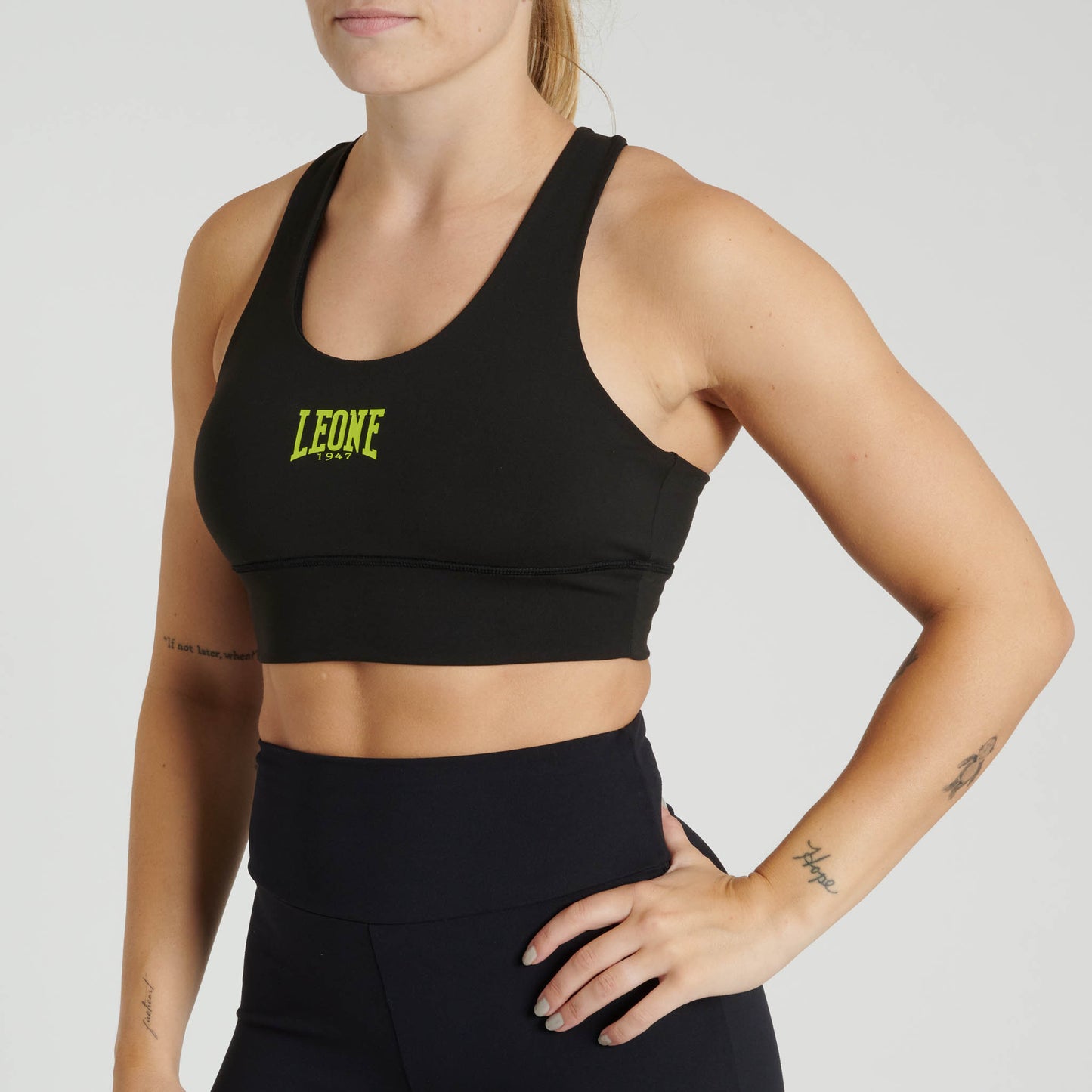 Top sport mujer LOGO WACS ABX135