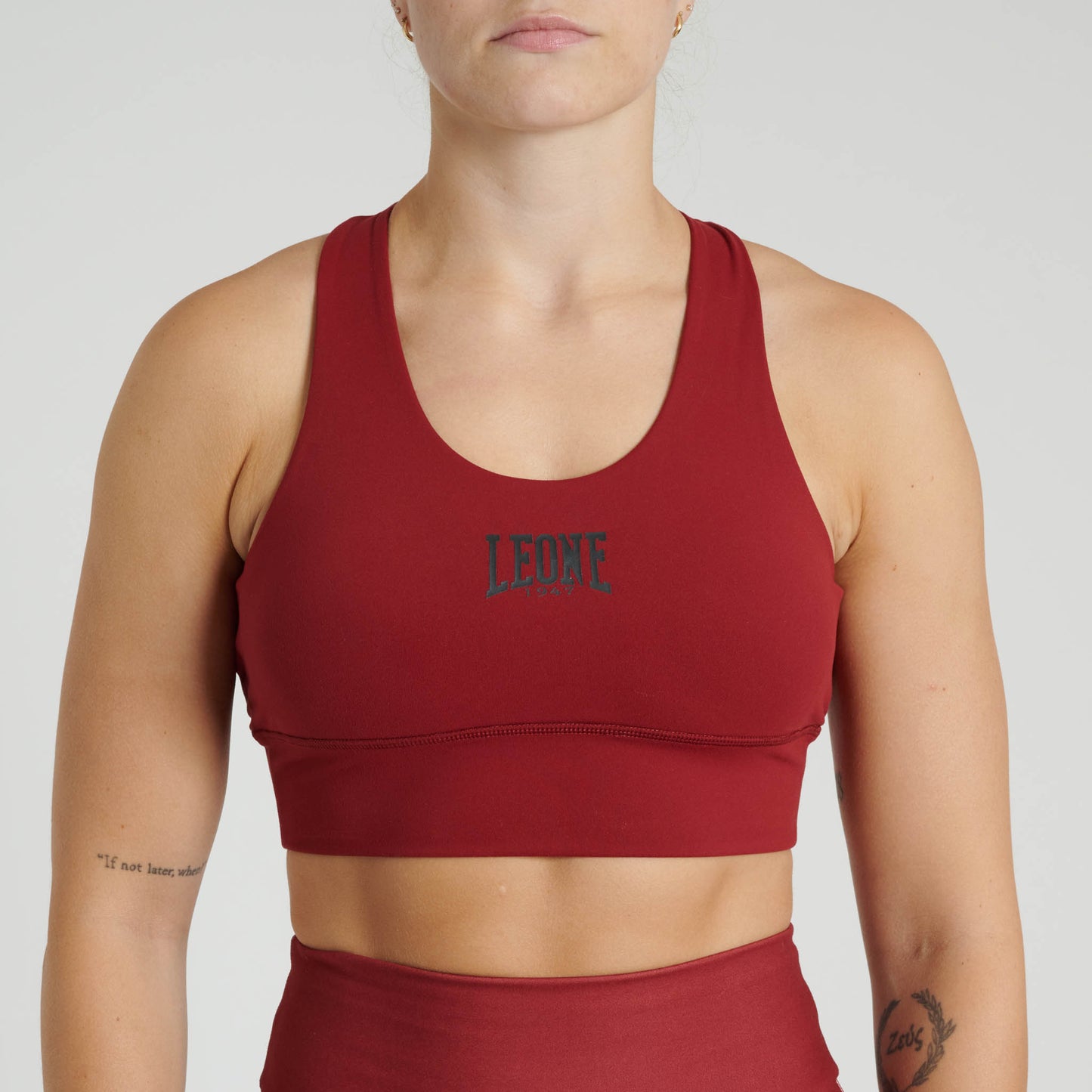 Top sport mujer LOGO WACS ABX135