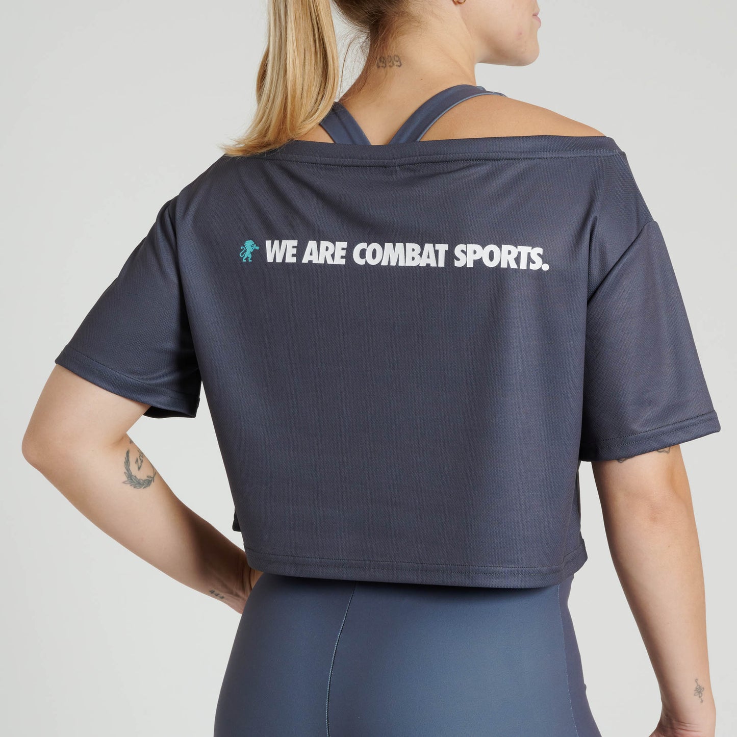 Crop top mujer LOGO WACS ABX137