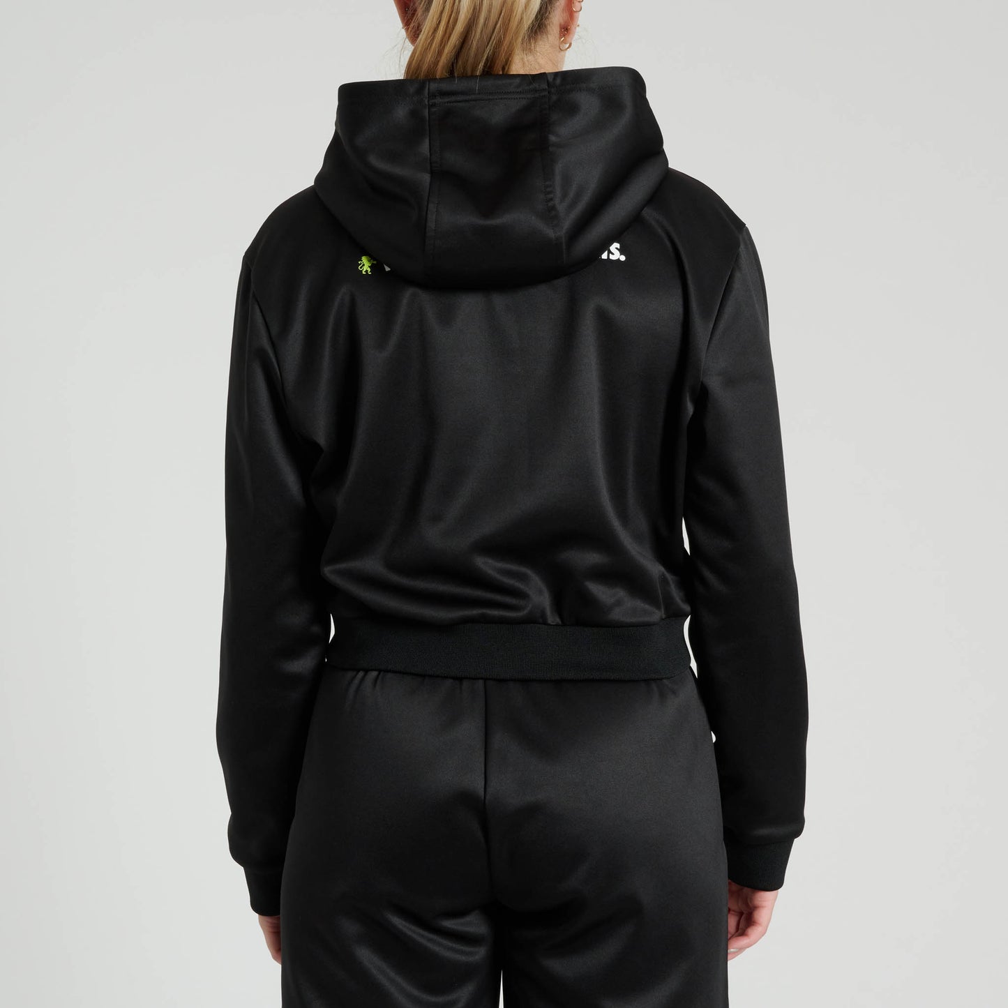 Sudadera con capucha mujer LOGO WACS ABX138