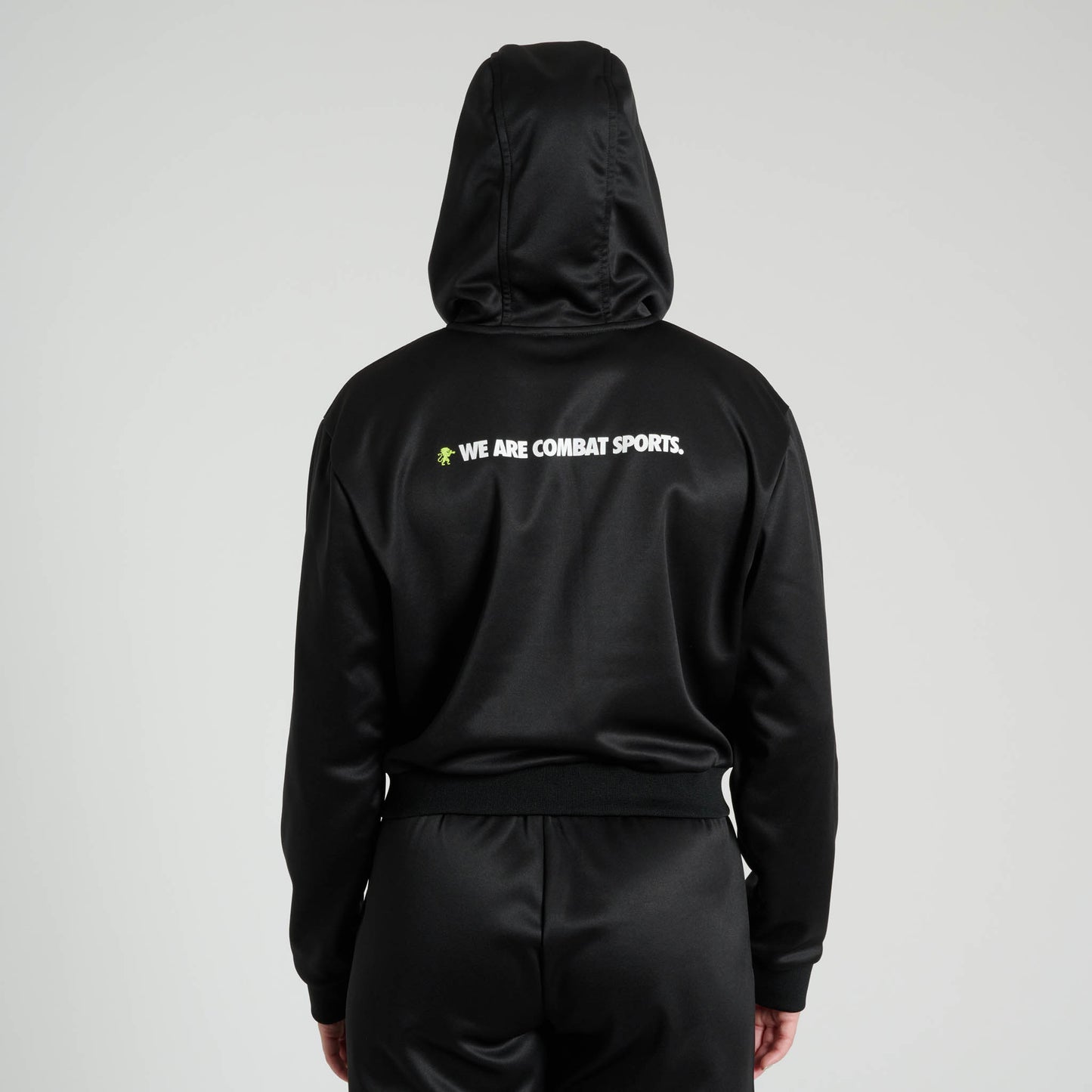 Sudadera con capucha mujer LOGO WACS ABX138