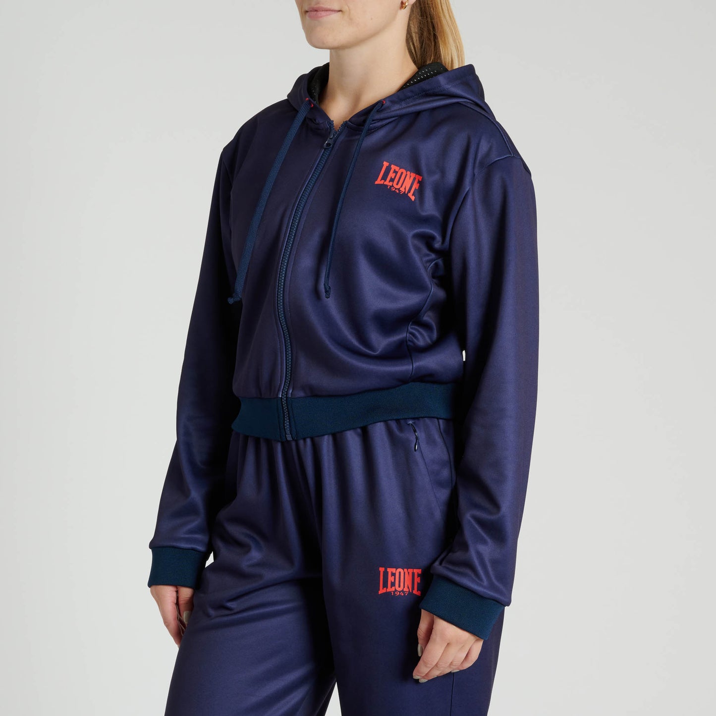 Sudadera con capucha mujer LOGO WACS ABX138