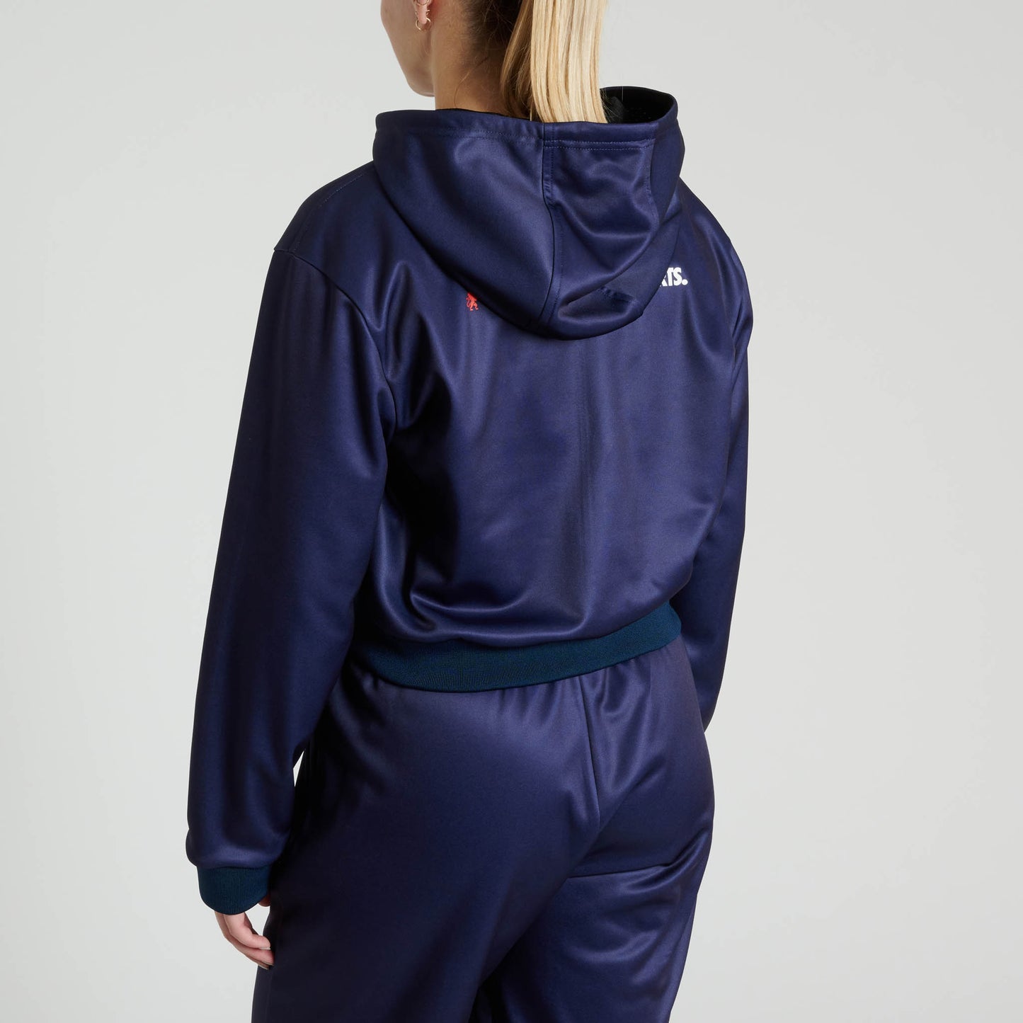Sudadera con capucha mujer LOGO WACS ABX138