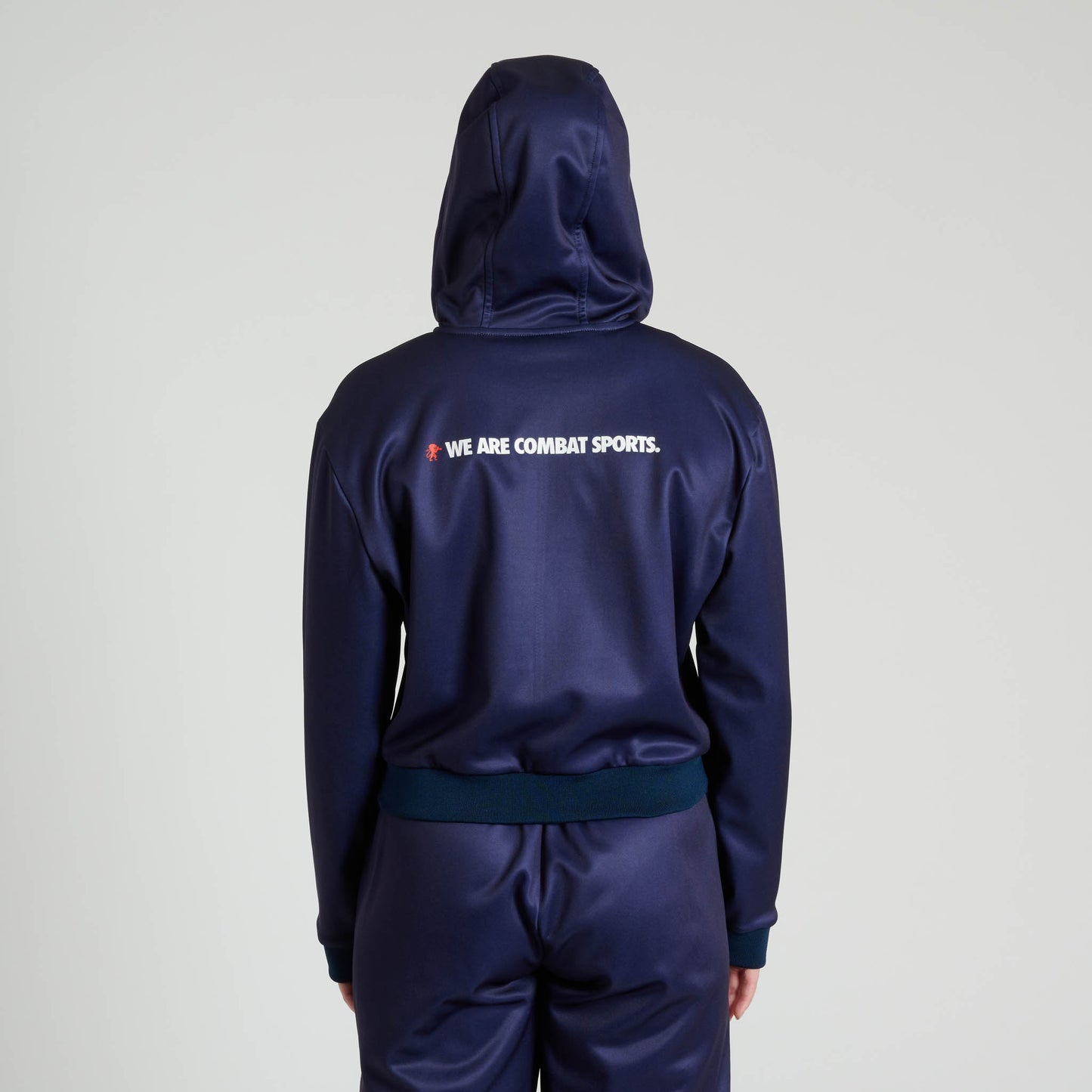 Sudadera con capucha mujer LOGO WACS ABX138