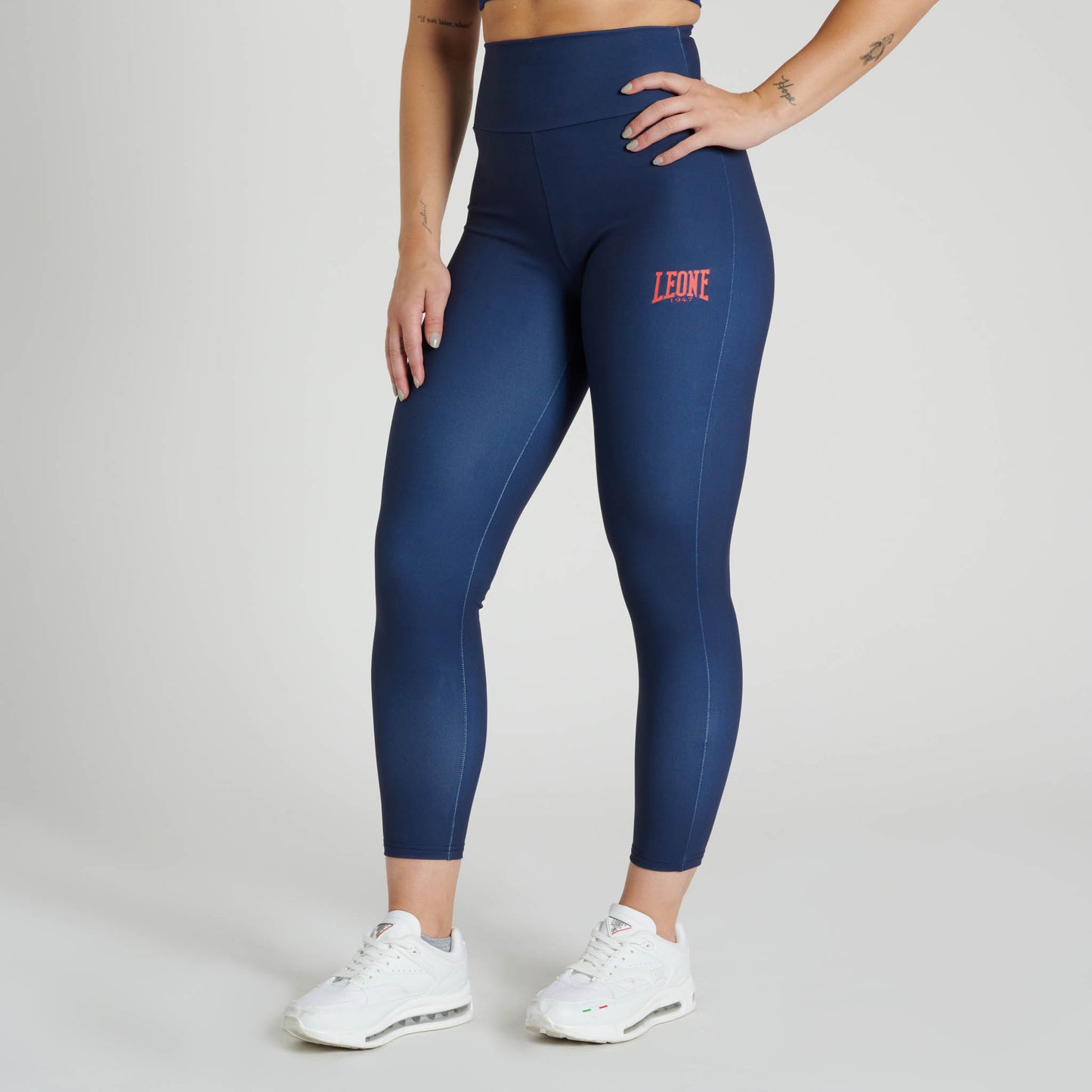 Leggins sport mujer LOGO WACS ABX139