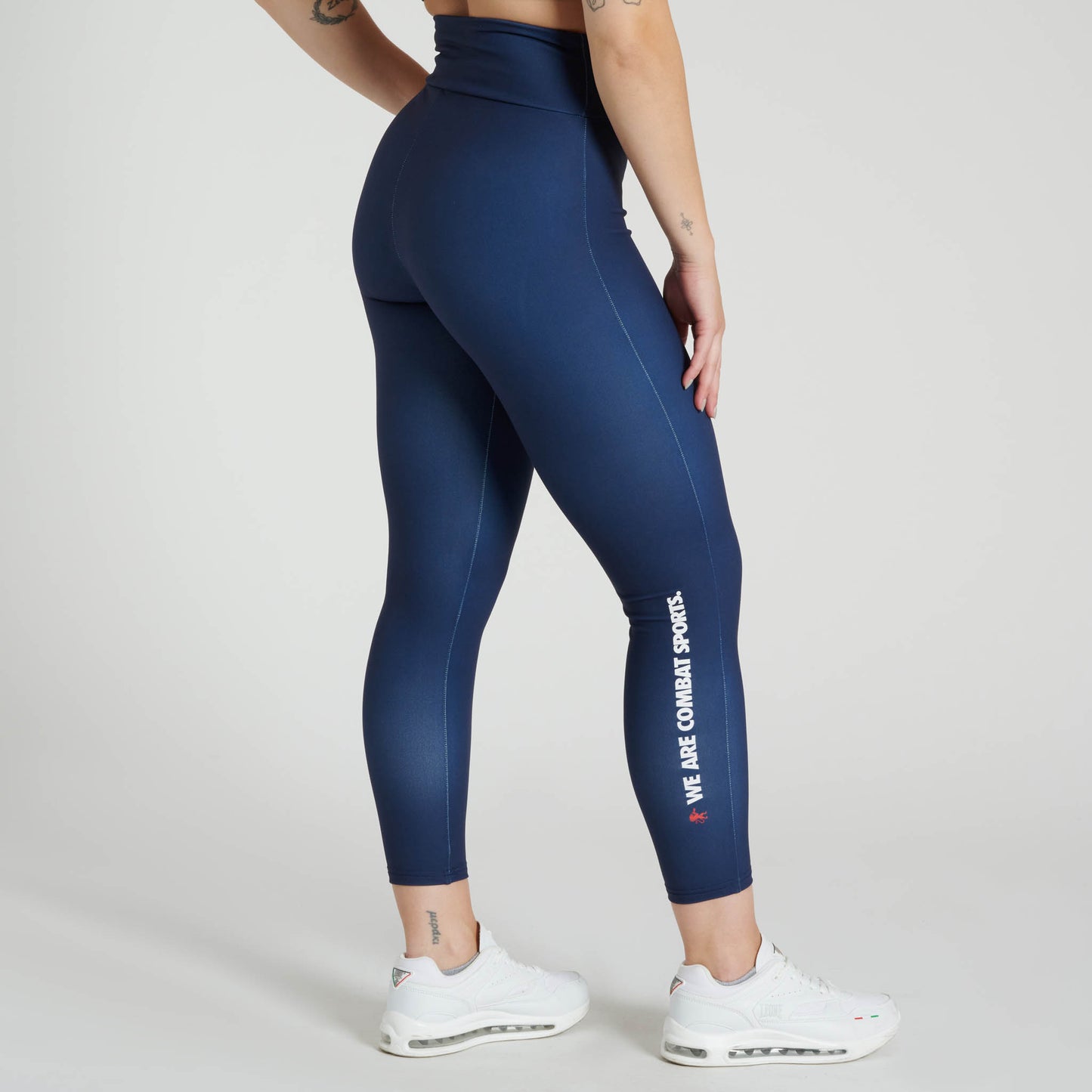 Leggins sport mujer LOGO WACS ABX139