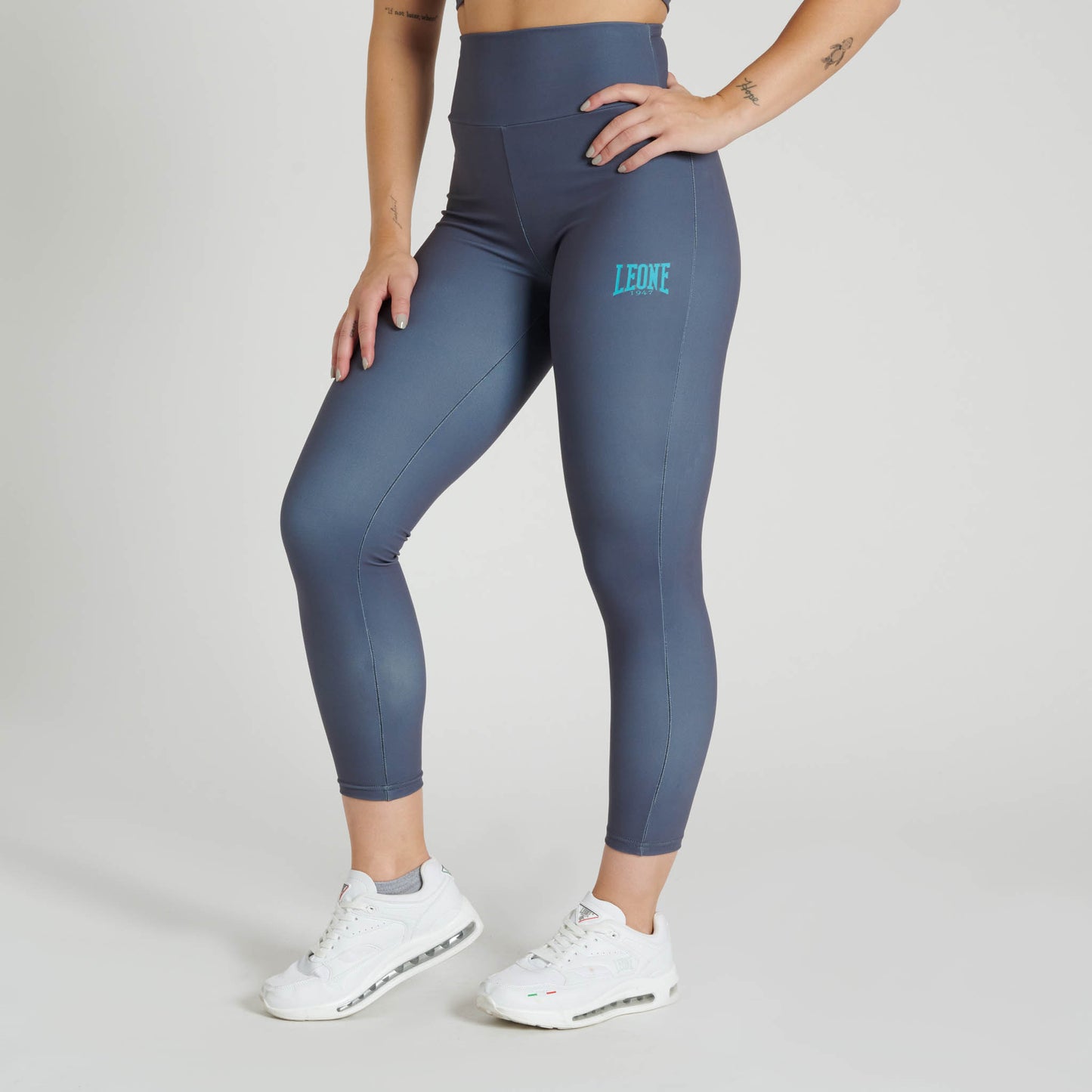 Leggins sport mujer LOGO WACS ABX139