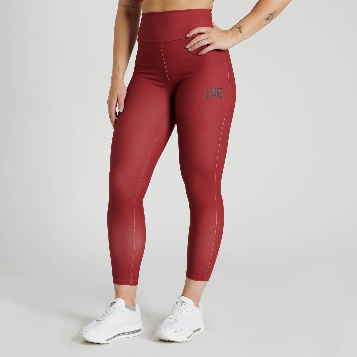 Leggins sport mujer LOGO WACS ABX139