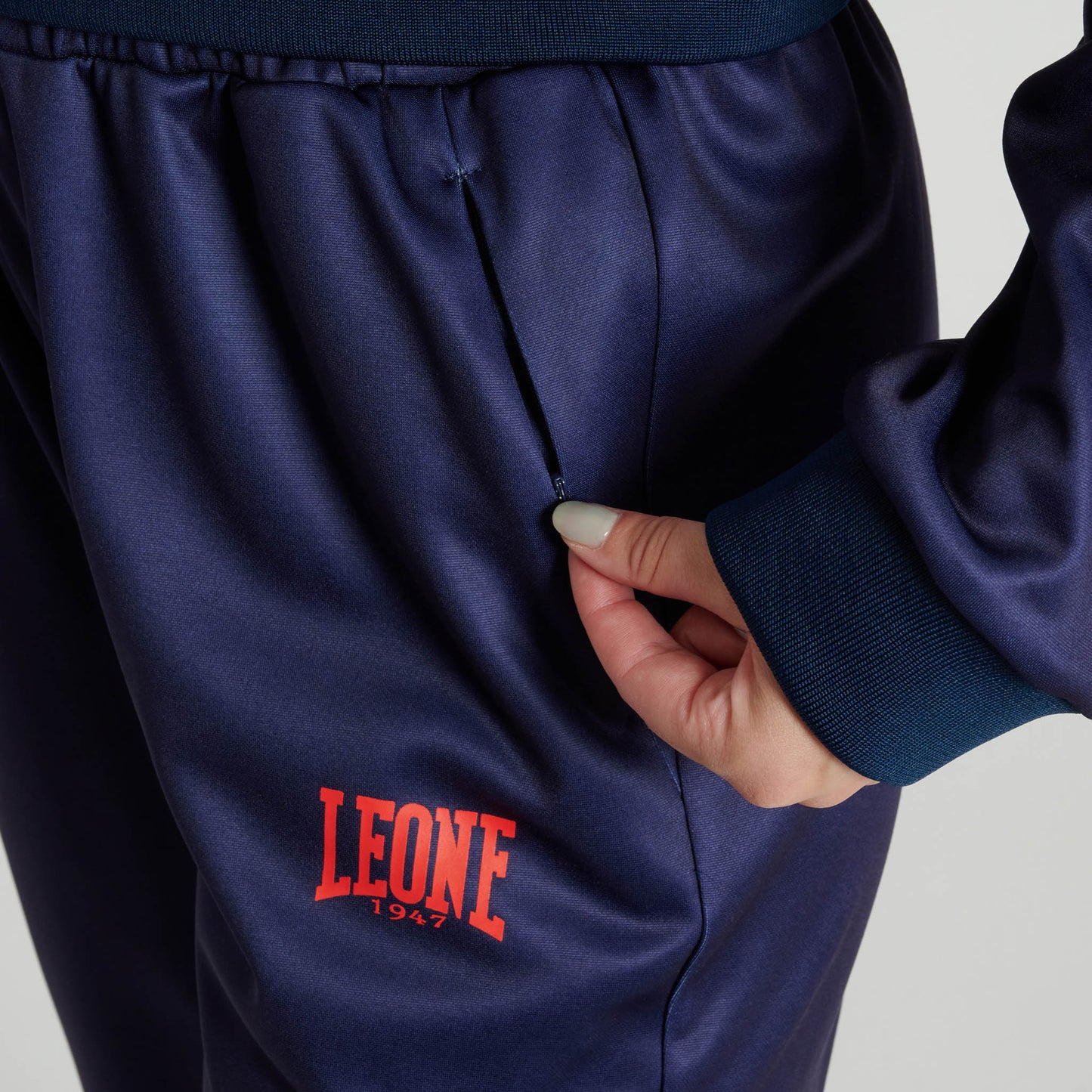 Pantalon largo mujer LOGO WACS ABX140