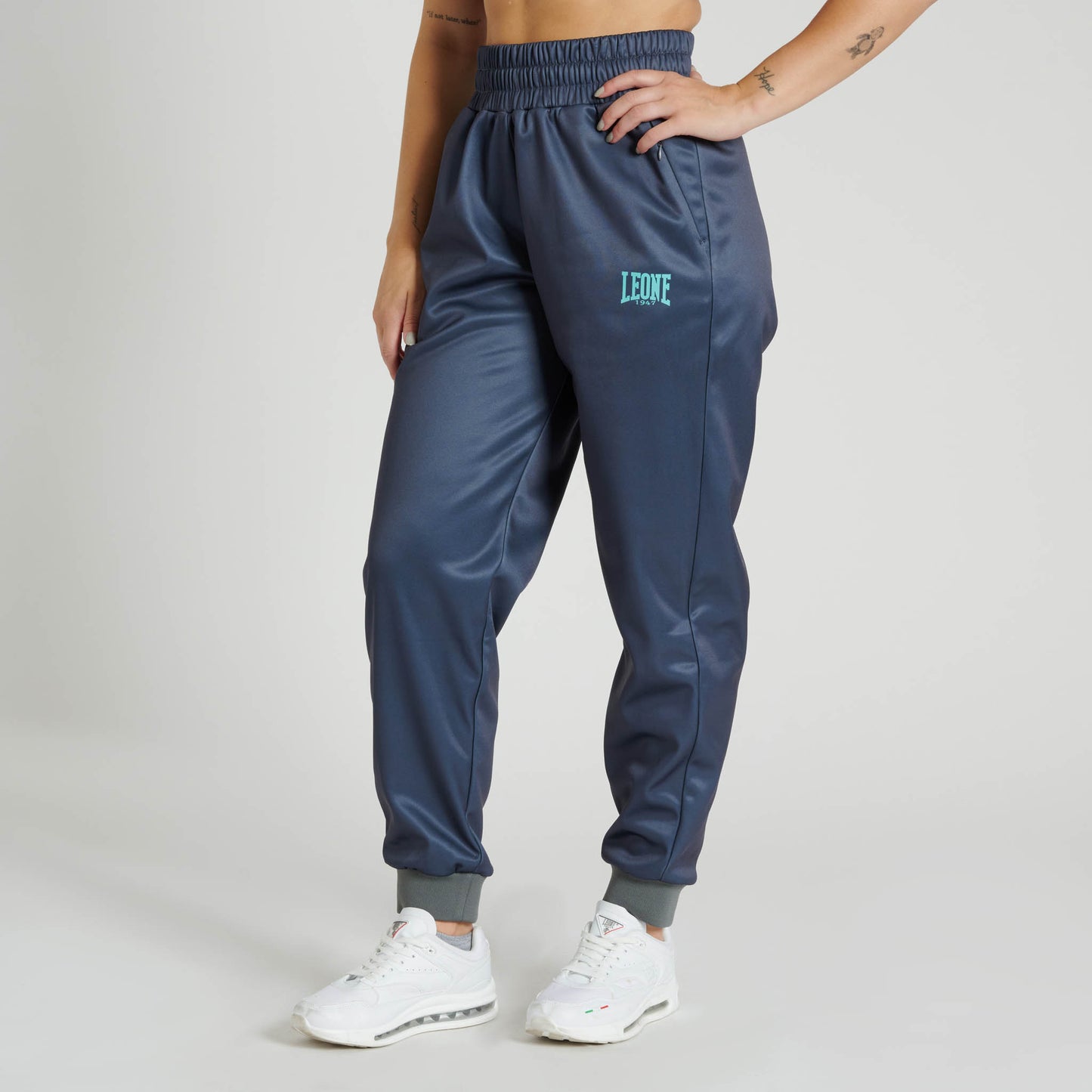 Pantalon largo mujer LOGO WACS ABX140