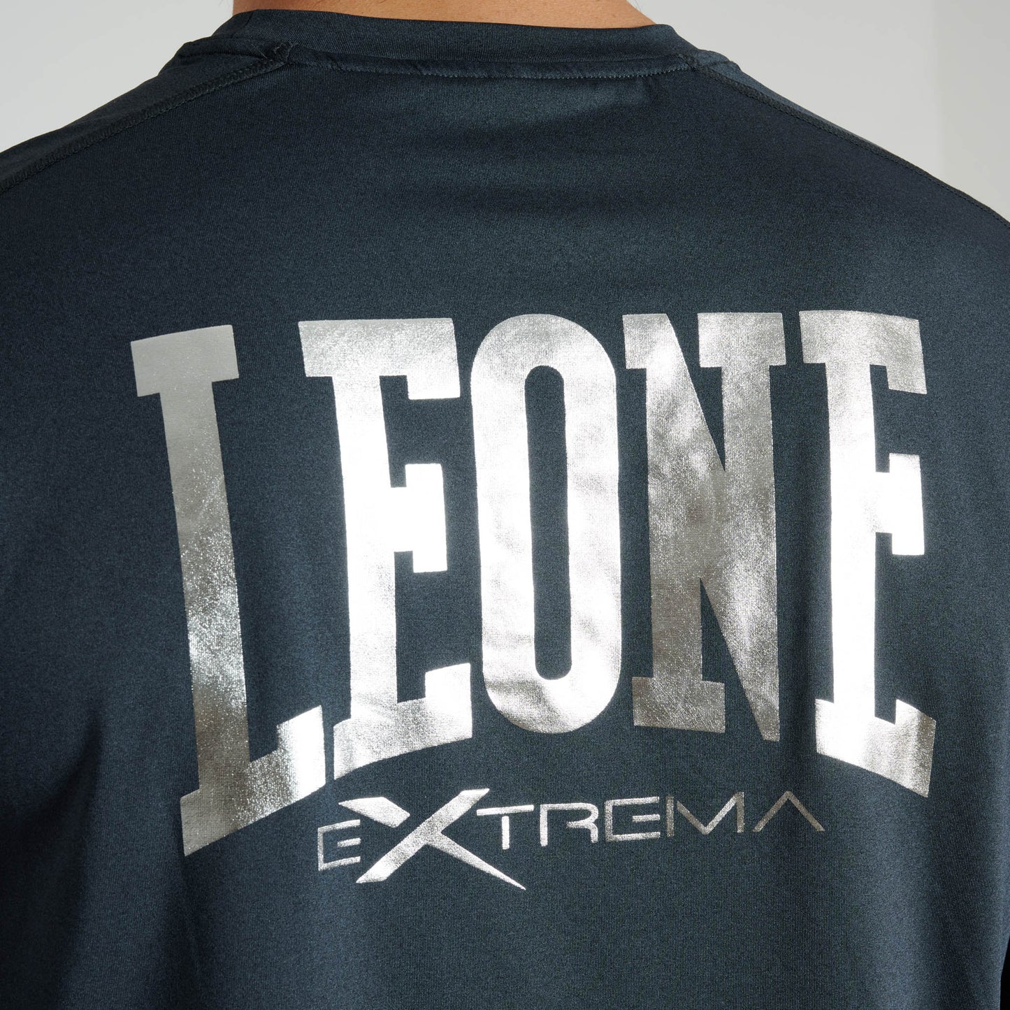 Camiseta manga corta MELANGE azul ABX606