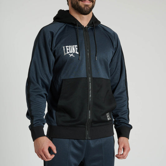 Sudadera con capucha MELANGE azul ABX611