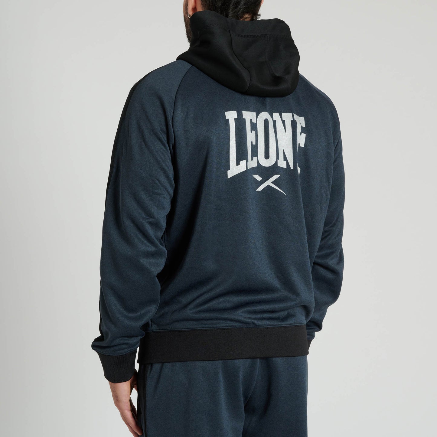 Sudadera con capucha MELANGE azul ABX611