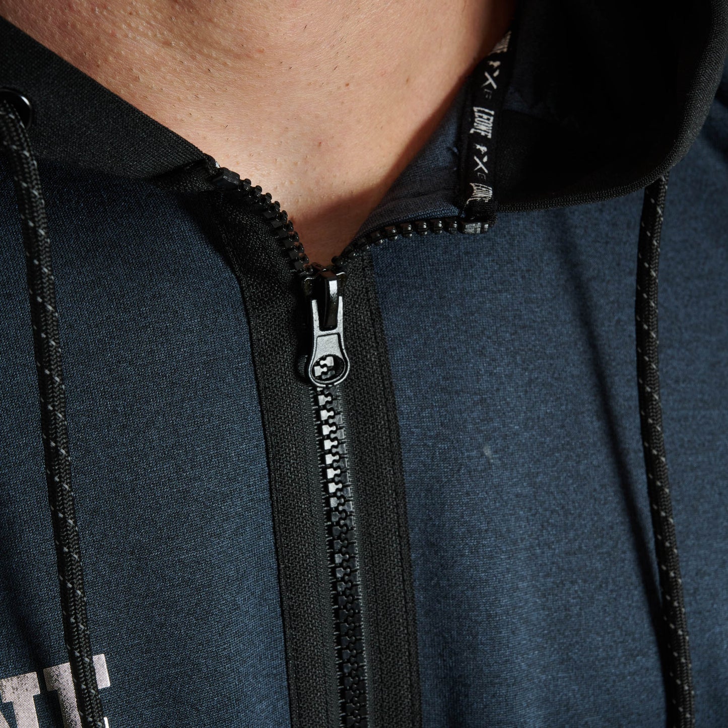 Sudadera con capucha MELANGE azul ABX611