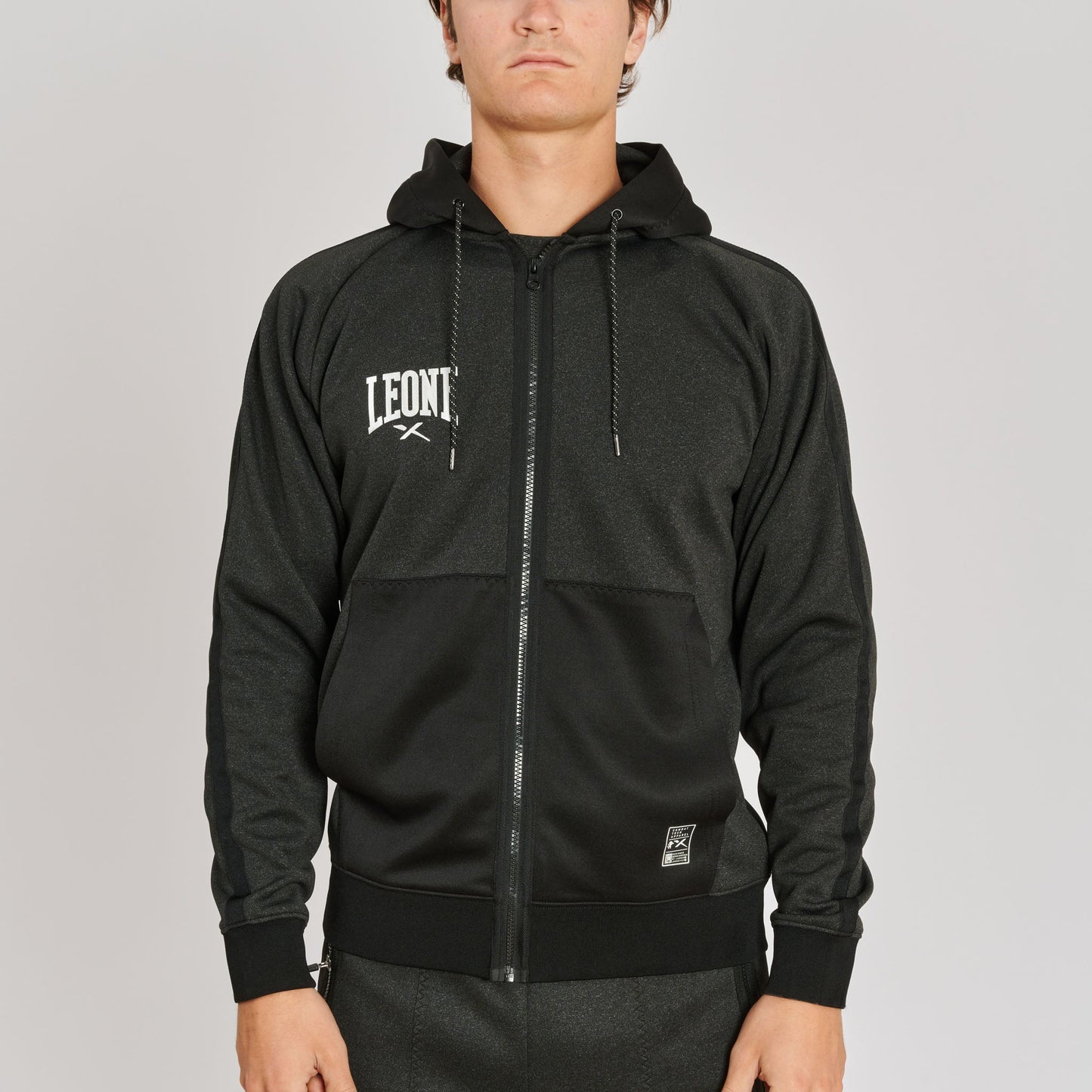 Sudadera con capucha MELANGE azul ABX611