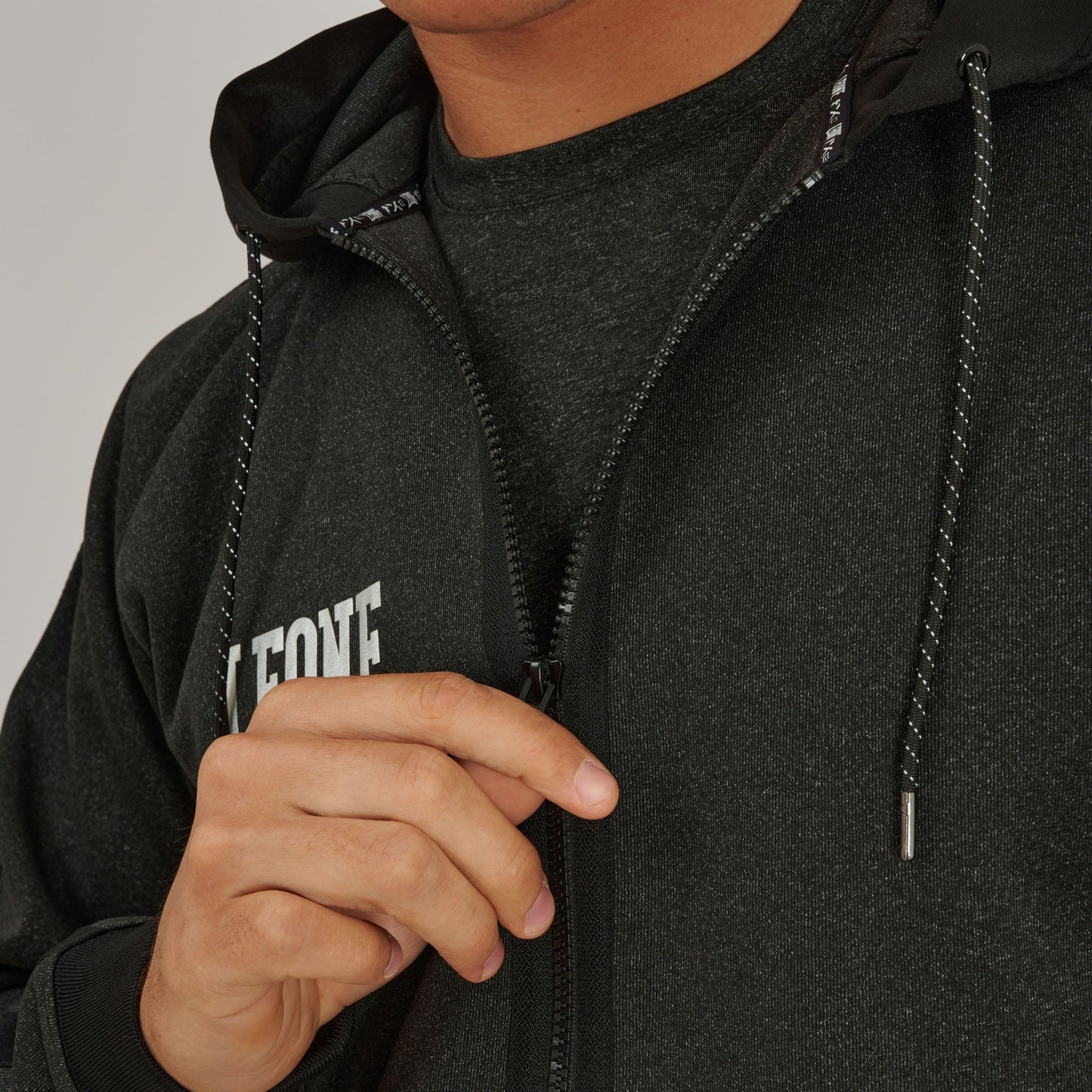Sudadera con capucha MELANGE azul ABX611