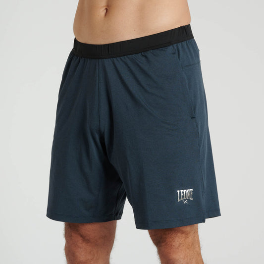 Pantalon corto MELANGE azul ABX612