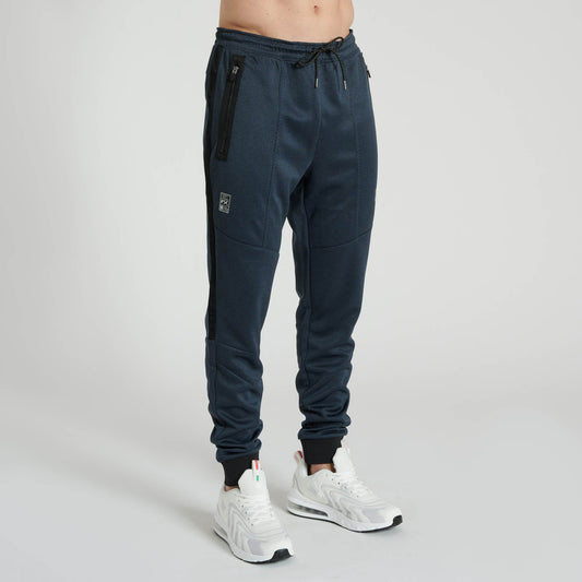 Pantalon largo MELANGE azul ABX615