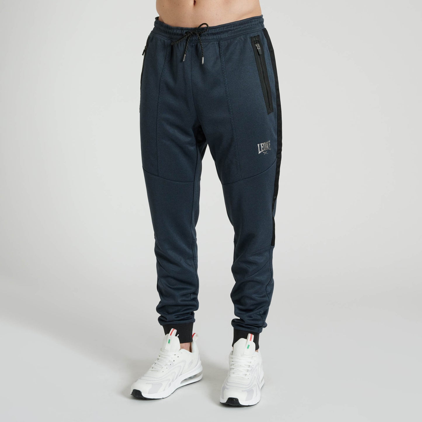Pantalon largo MELANGE azul ABX615