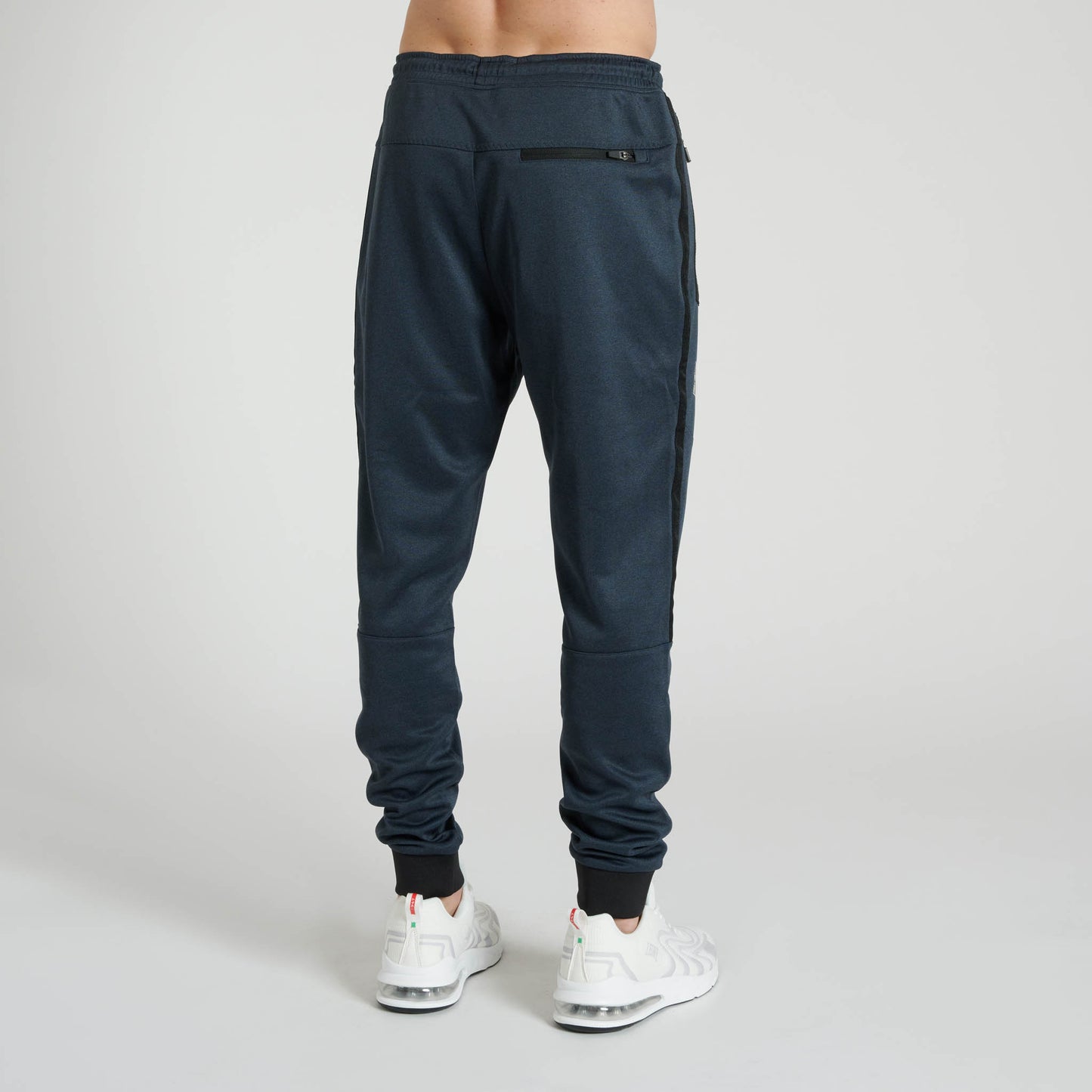 Pantalon largo MELANGE azul ABX615
