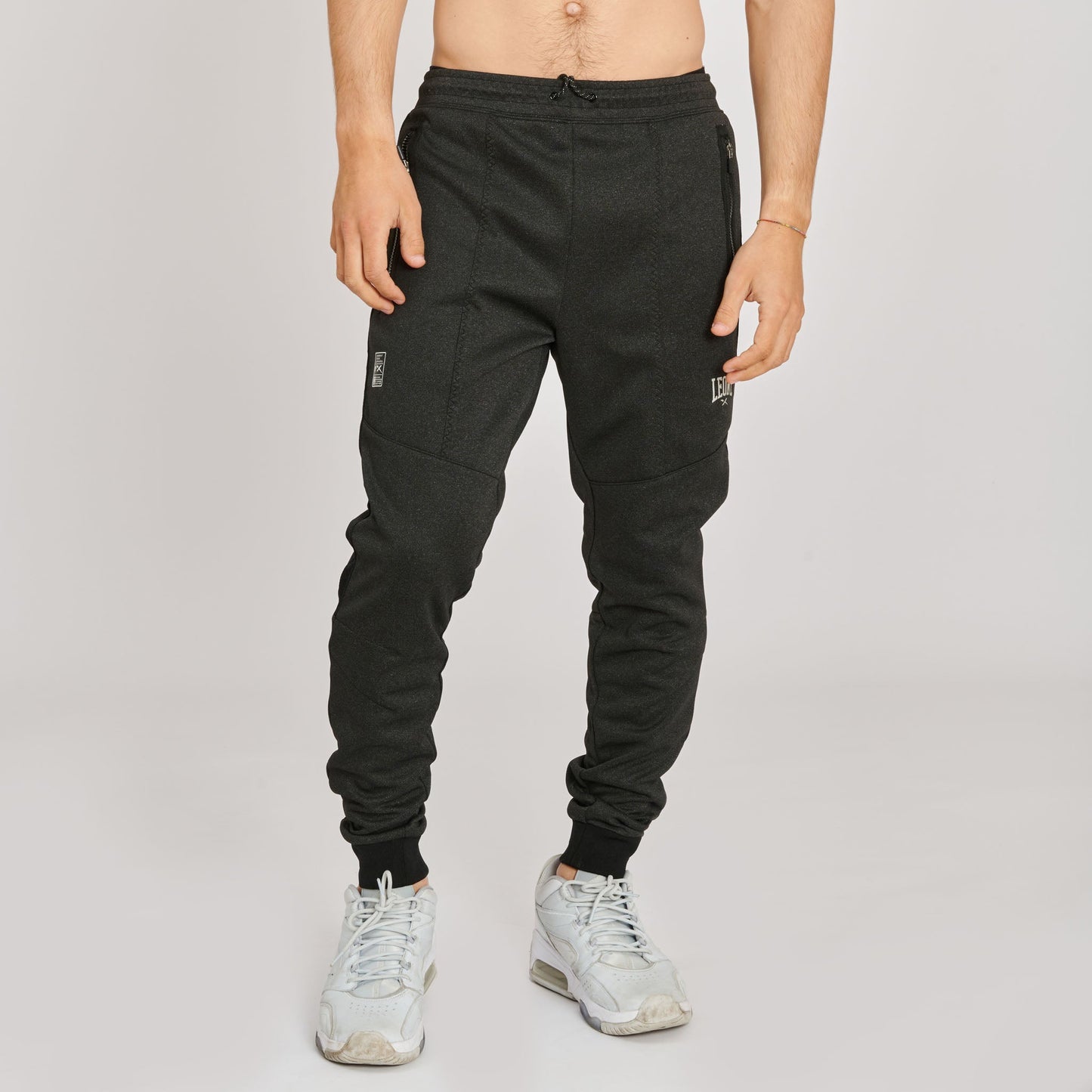 Pantalon largo MELANGE azul ABX615