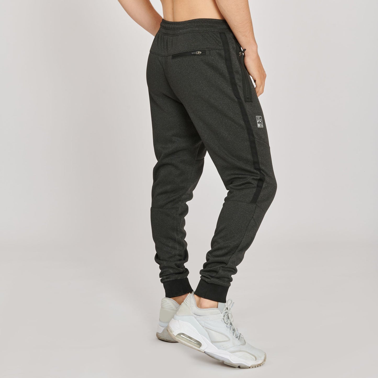 Pantalon largo MELANGE azul ABX615