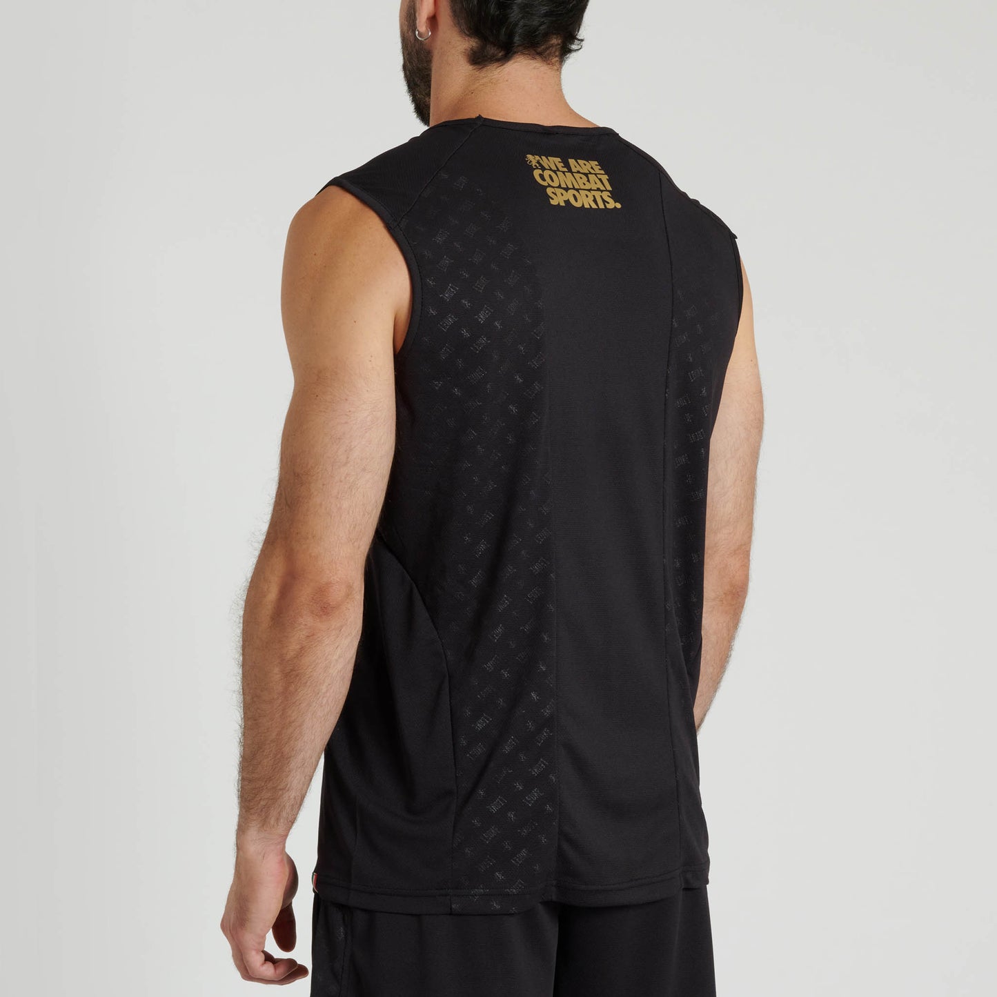 Camiseta sin mangas logo grande DNA ABX705