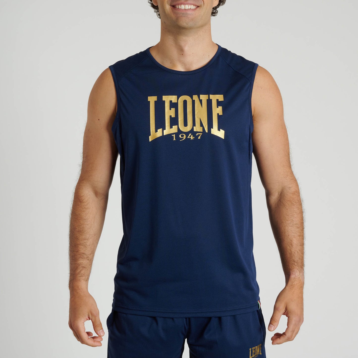 Camiseta sin mangas logo grande DNA ABX705