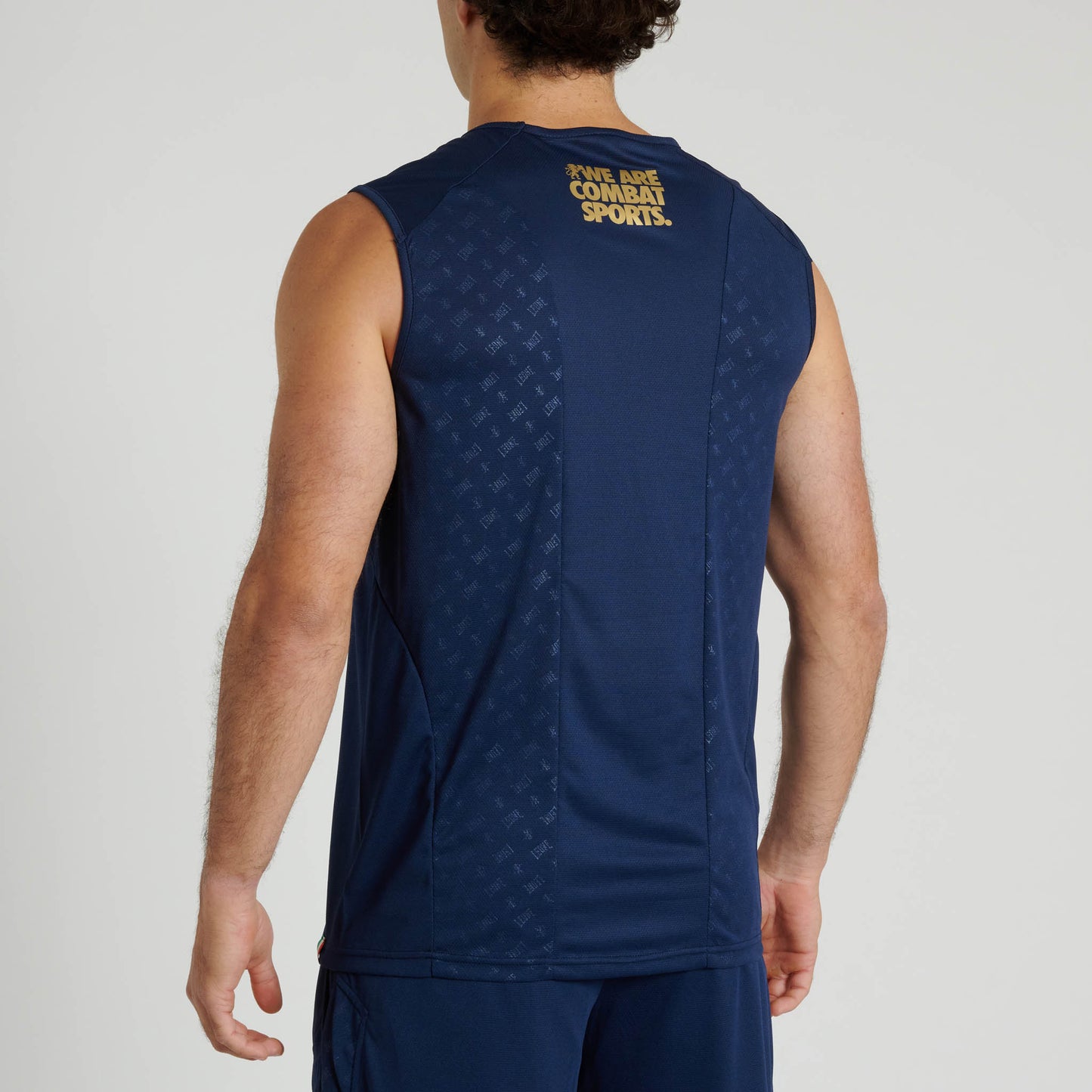 Camiseta sin mangas logo grande DNA ABX705