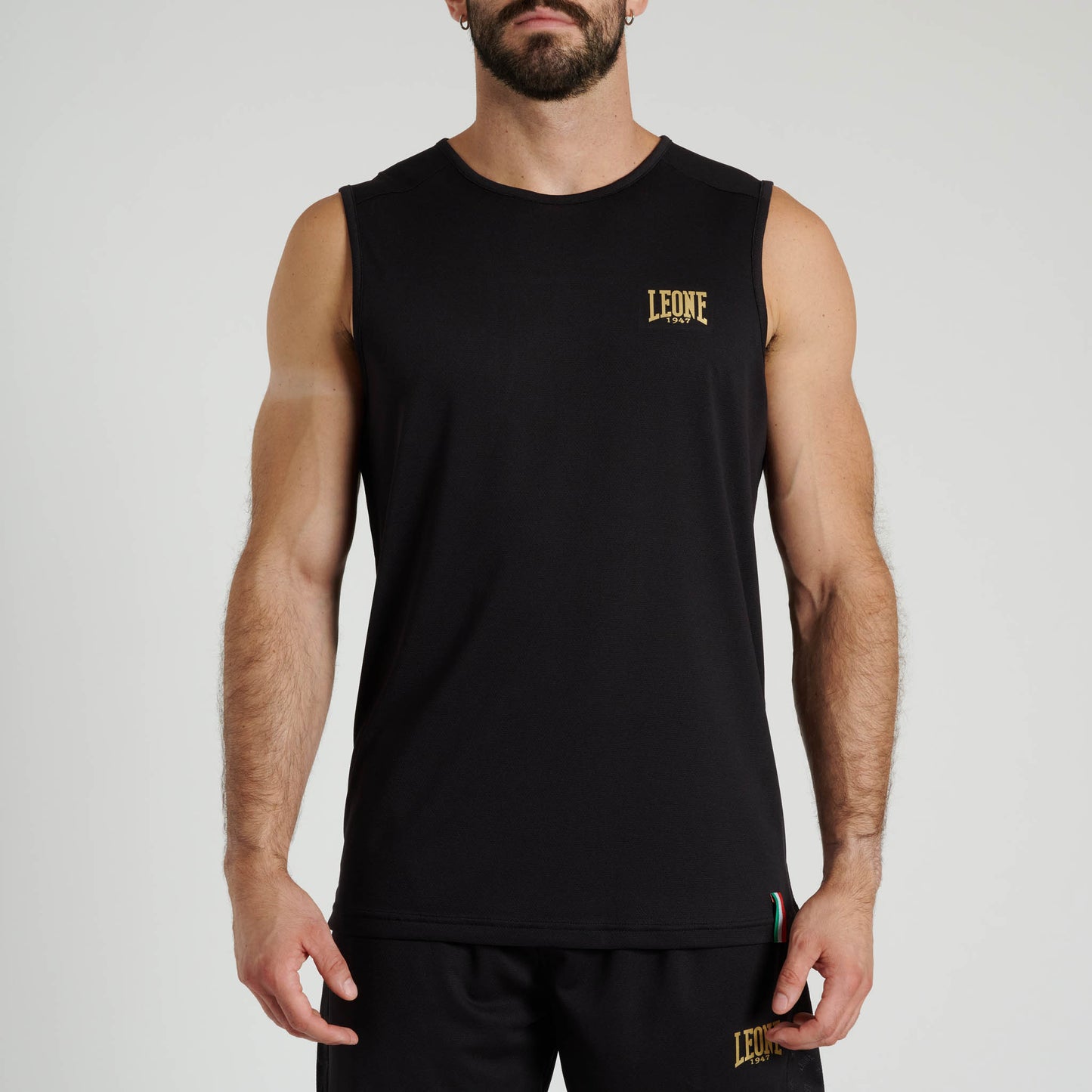 Camiseta sin mangas logo pequeño DNA ABX709