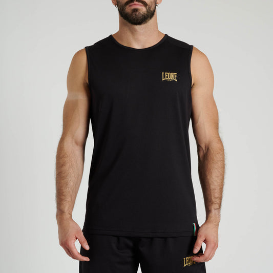Camiseta sin mangas logo pequeño DNA ABX709