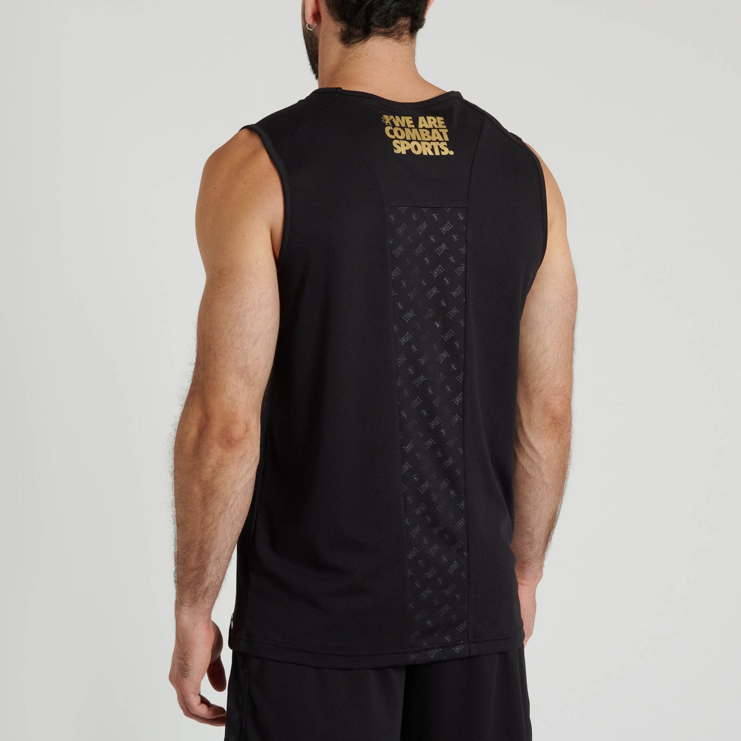 Camiseta sin mangas logo pequeño DNA ABX709