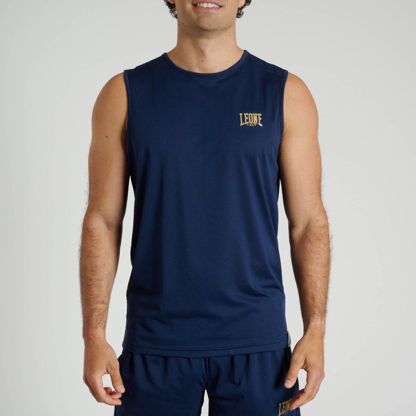 Camiseta sin mangas logo pequeño DNA ABX709