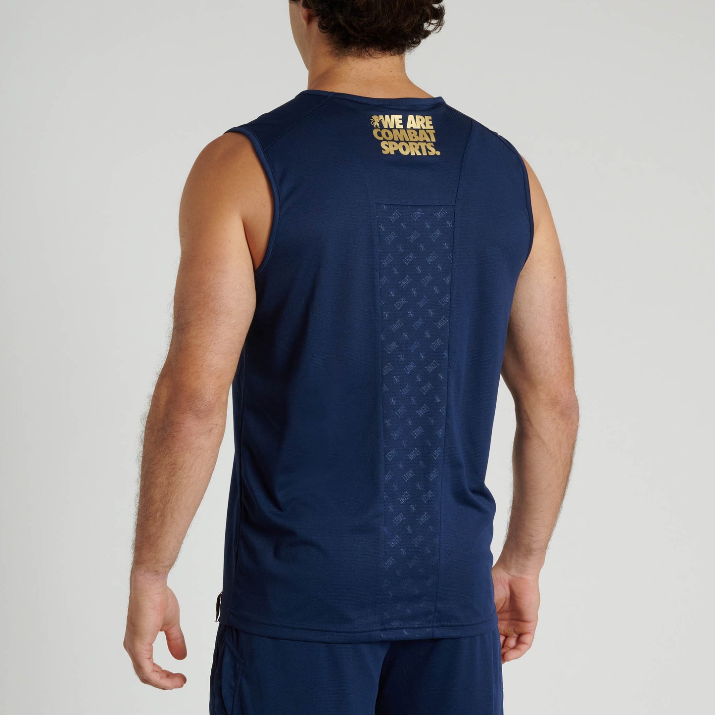 Camiseta sin mangas logo pequeño DNA ABX709