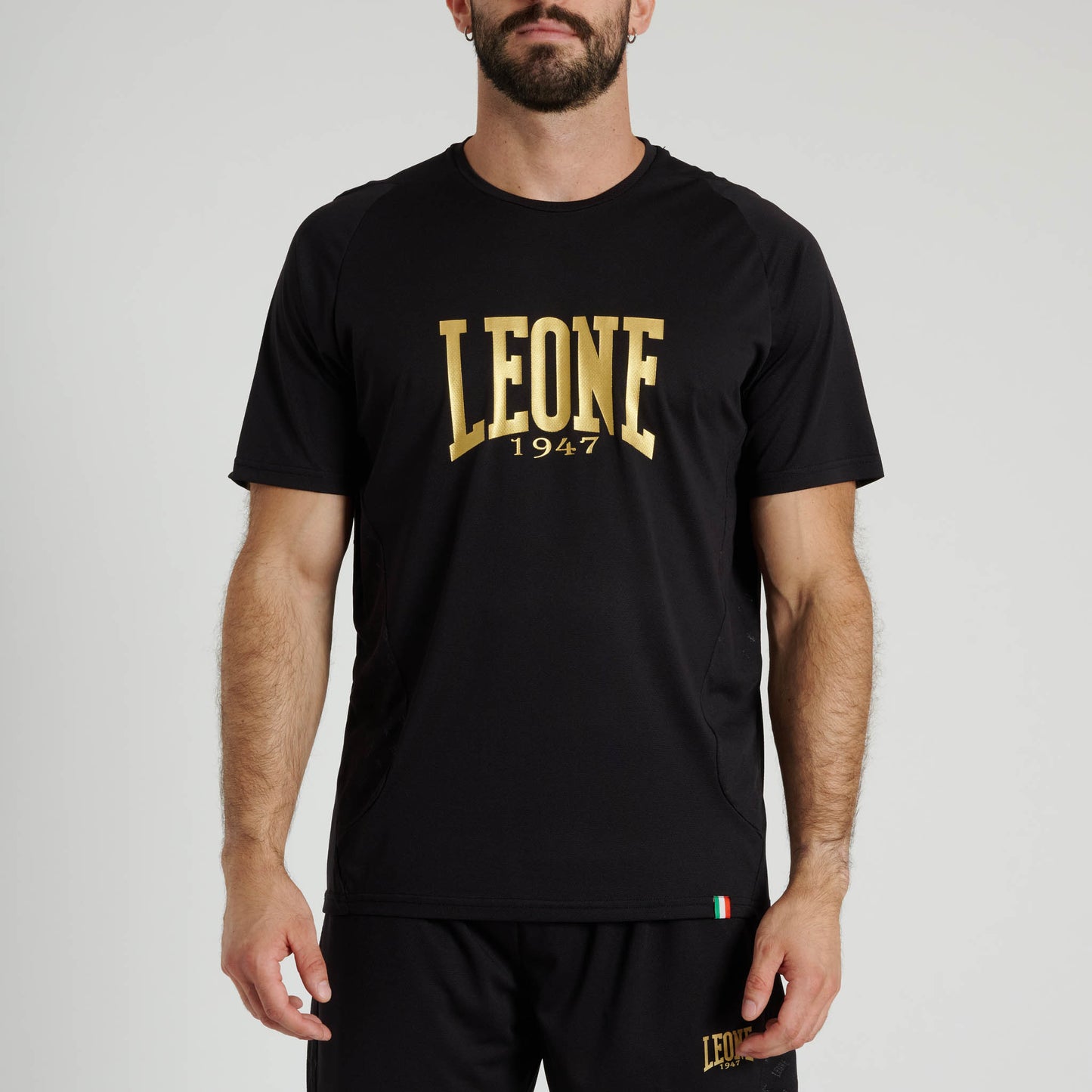 Camiseta manga corta logo grande DNA ABX718