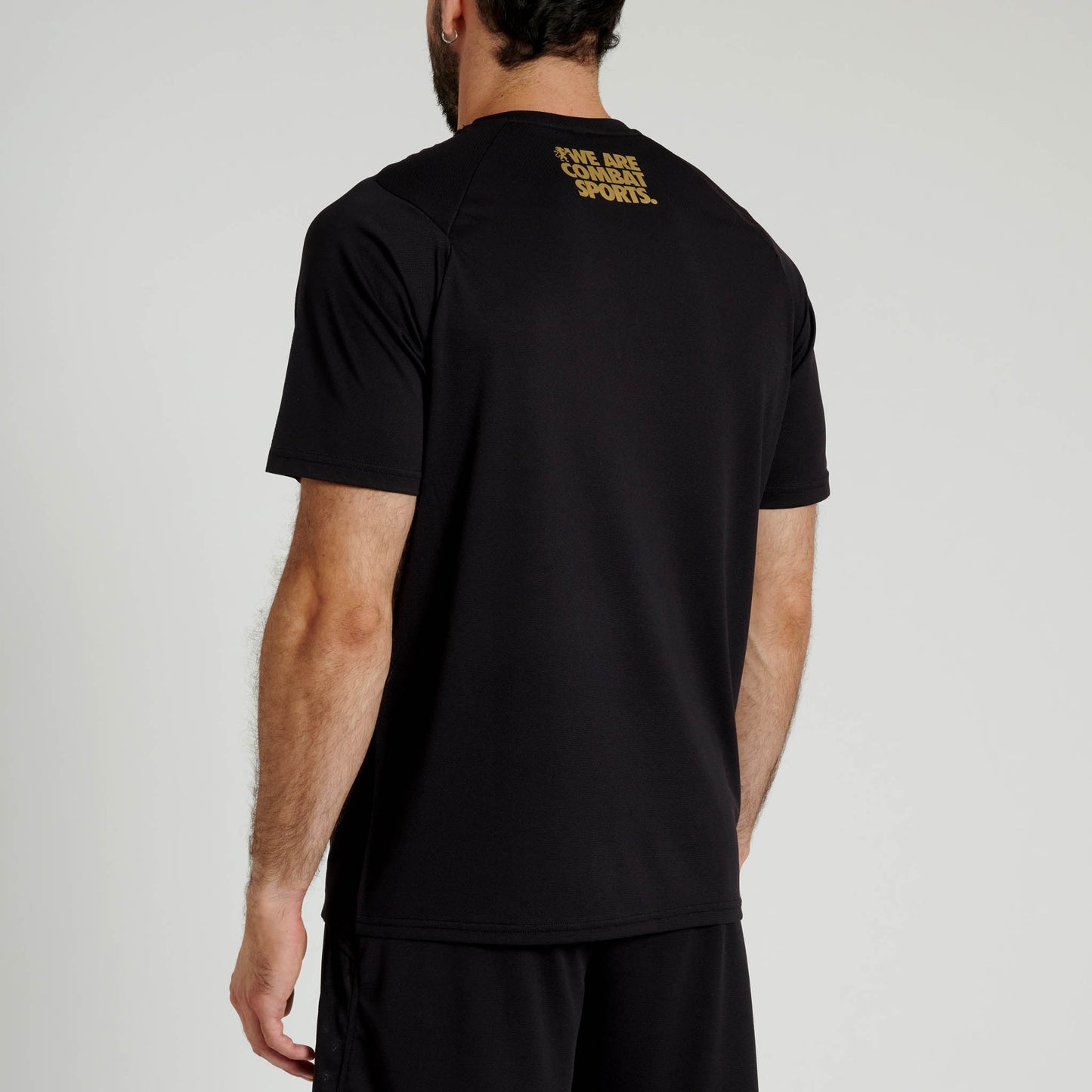 Camiseta manga corta logo grande DNA ABX718